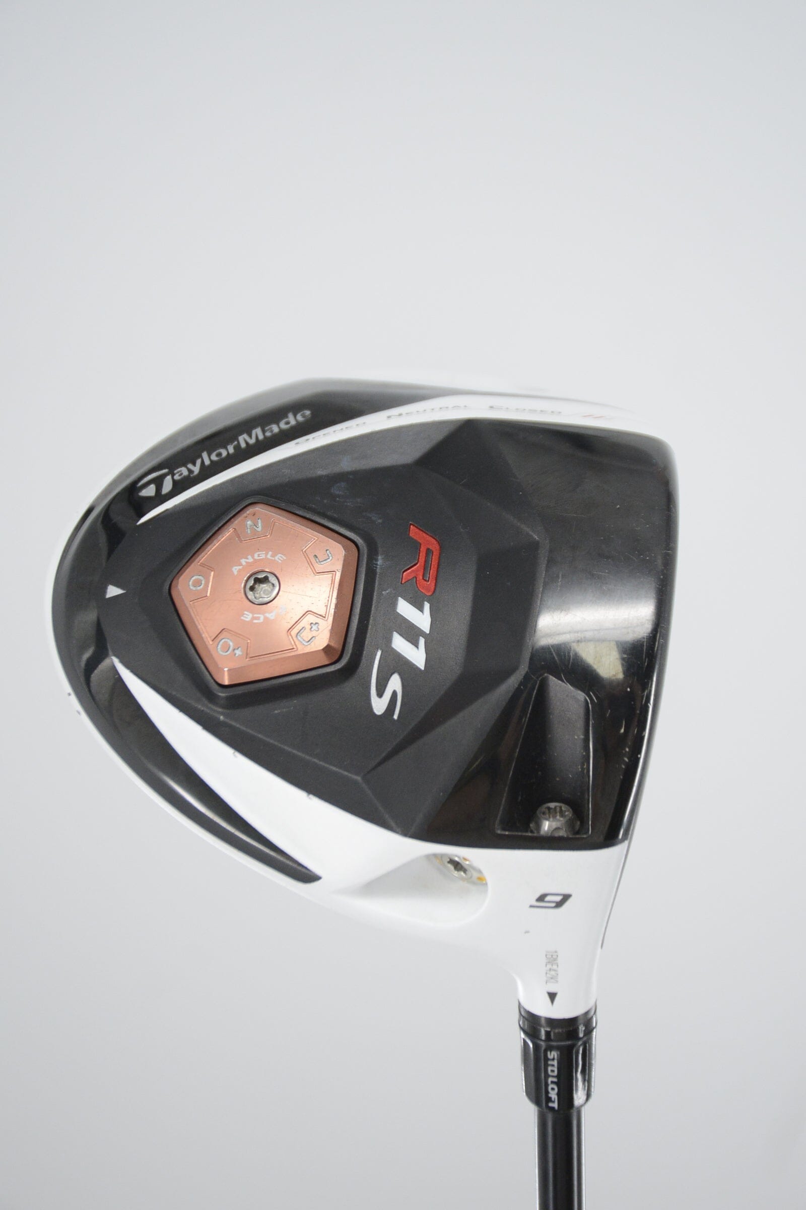 TaylorMade R11-S 9 Degree Driver S Flex 45.25" Golf Clubs GolfRoots