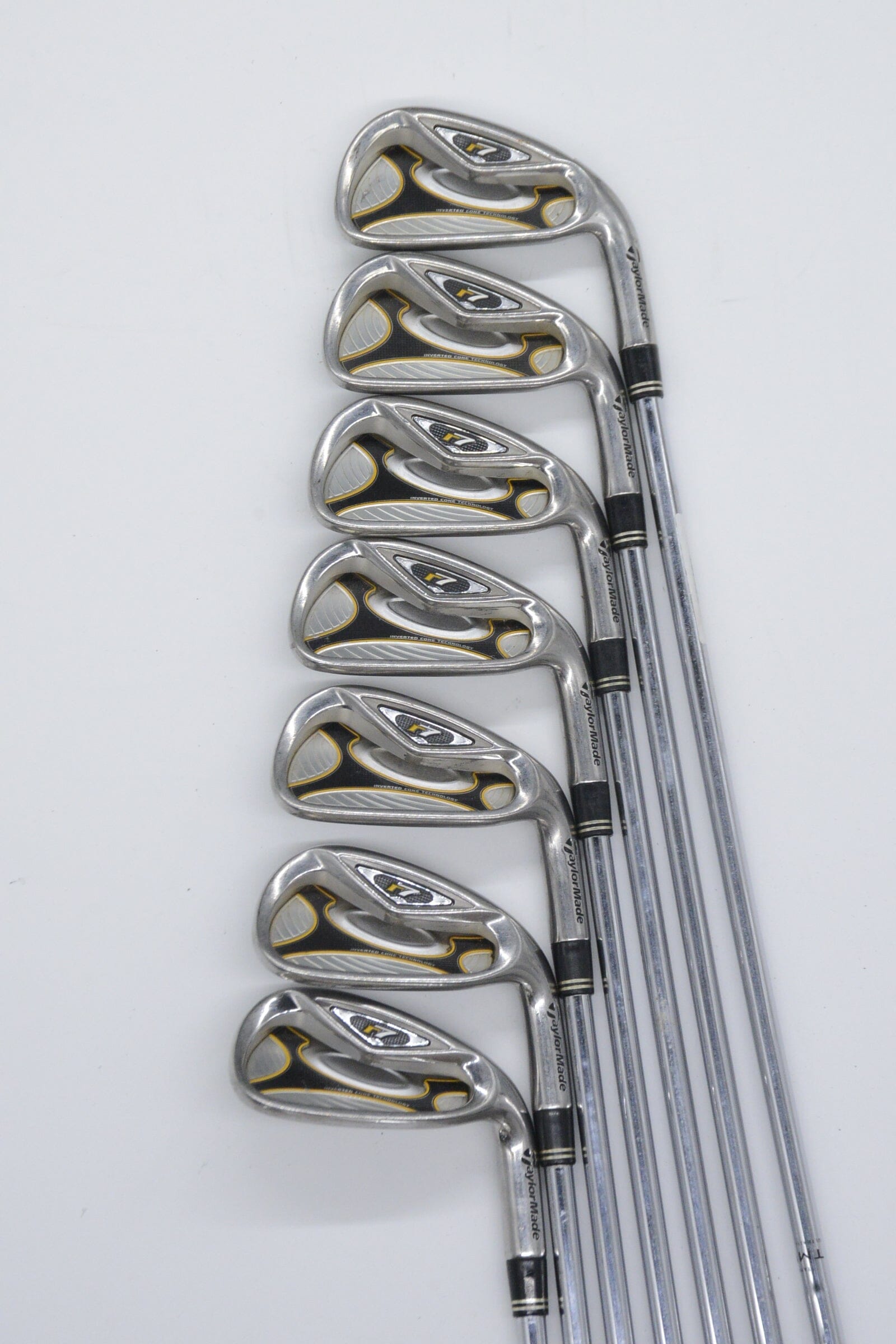 TaylorMade R7 3-8, PW Iron Set R Flex Std Length Golf Clubs GolfRoots