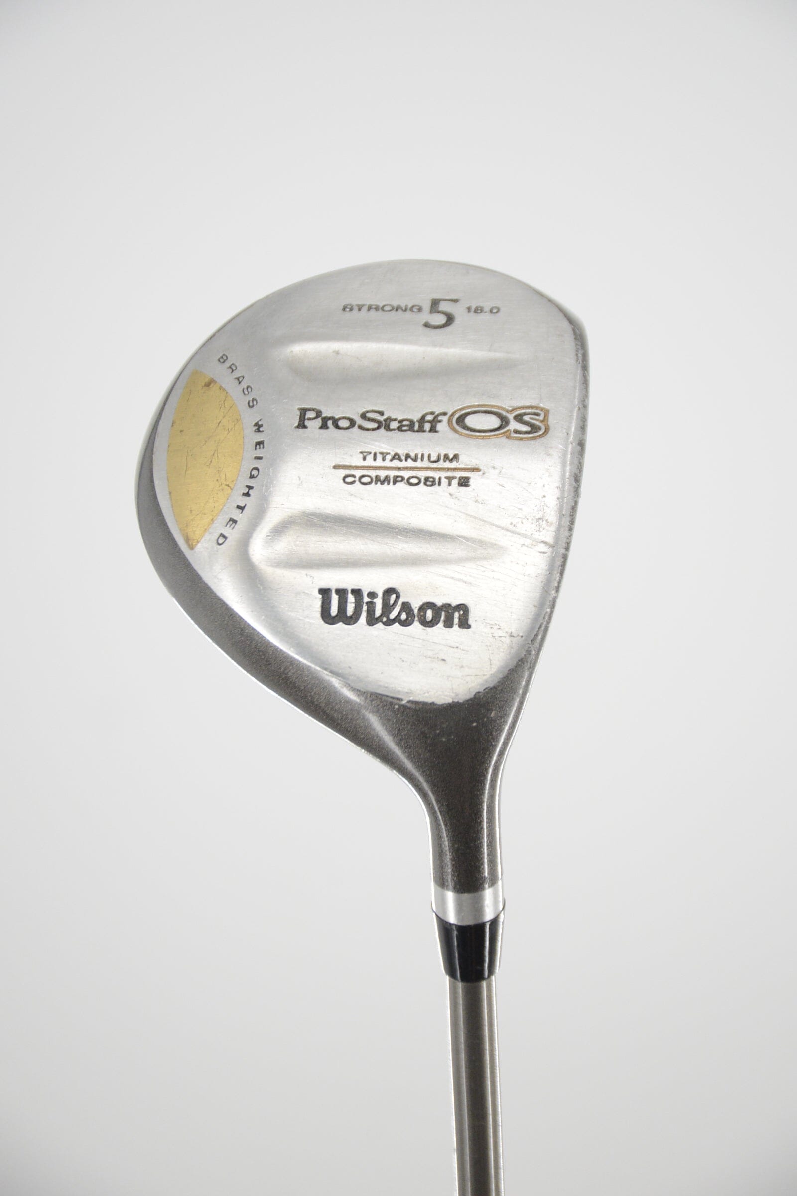 Wilson Pro Staff OS 5 Wood R Flex 42" Golf Clubs GolfRoots