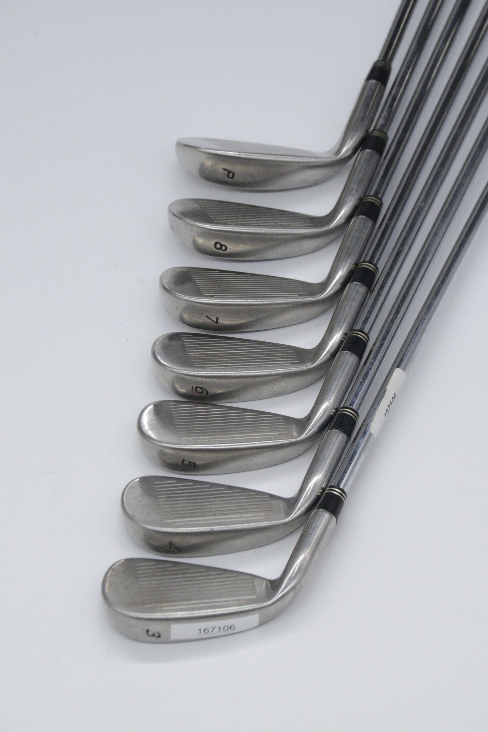 TaylorMade R7 3-8, PW Iron Set R Flex Std Length