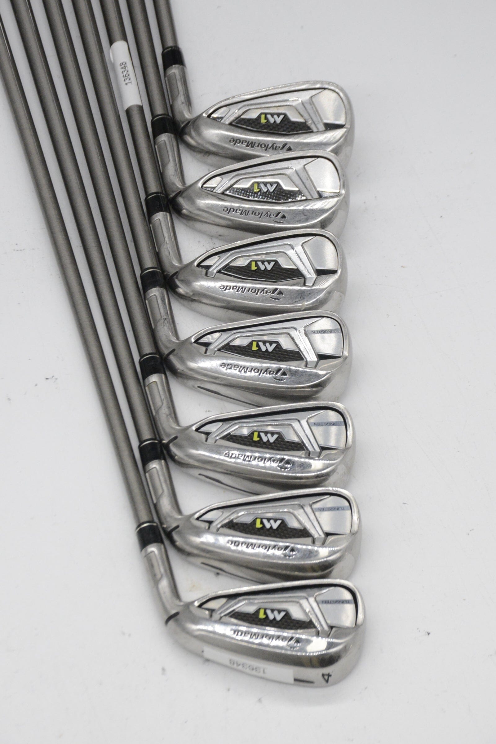 TaylorMade M1 4-PW Iron Set S Flex -0.25" Golf Clubs GolfRoots
