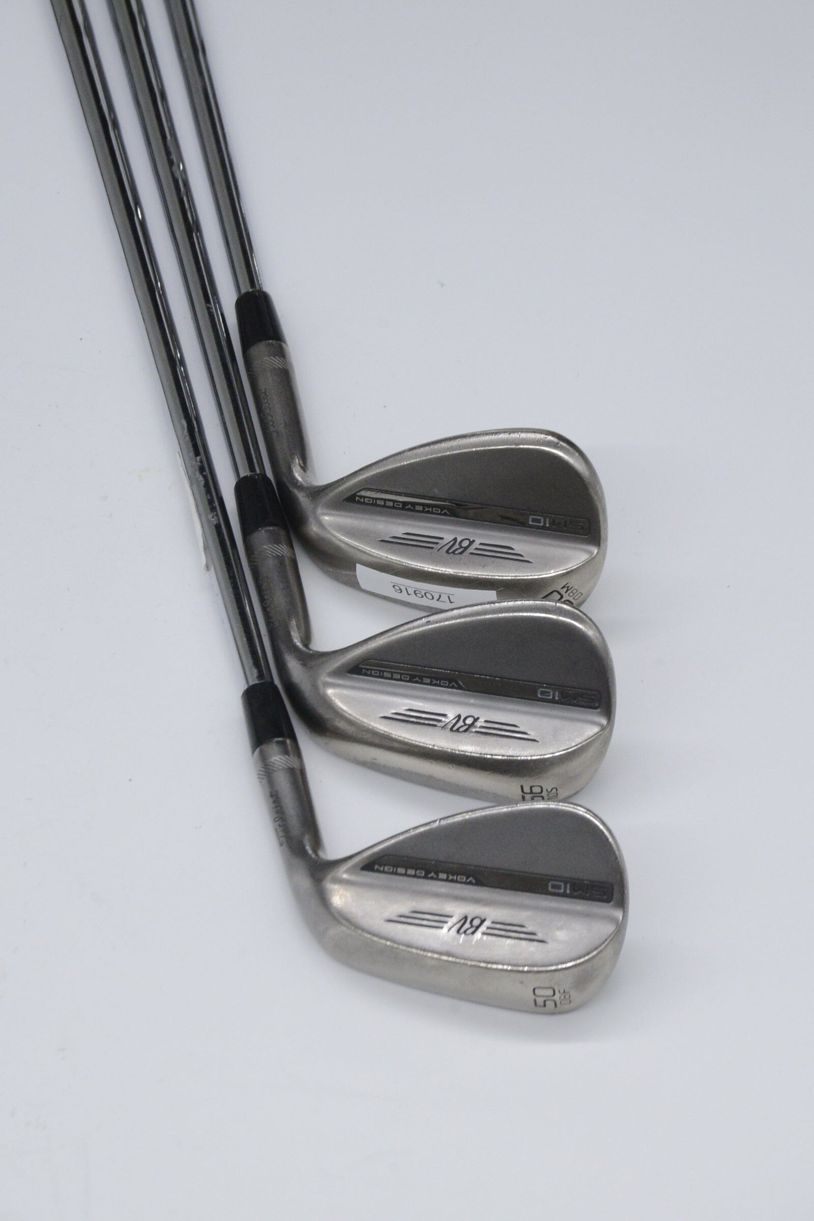 Titleist Vokey SM10 Nickel 50, 56, 60 Degree Wedge Set Wedge Flex