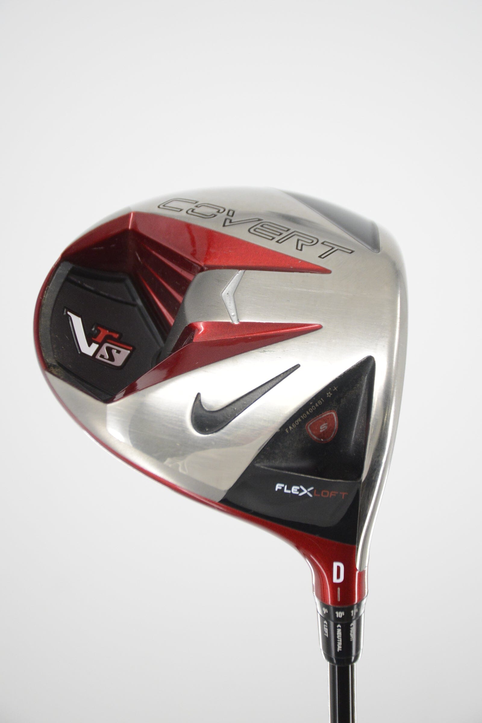 Nike Vr-S Covert 10.5 Degree Driver S Flex 45.5" Golf Clubs GolfRoots