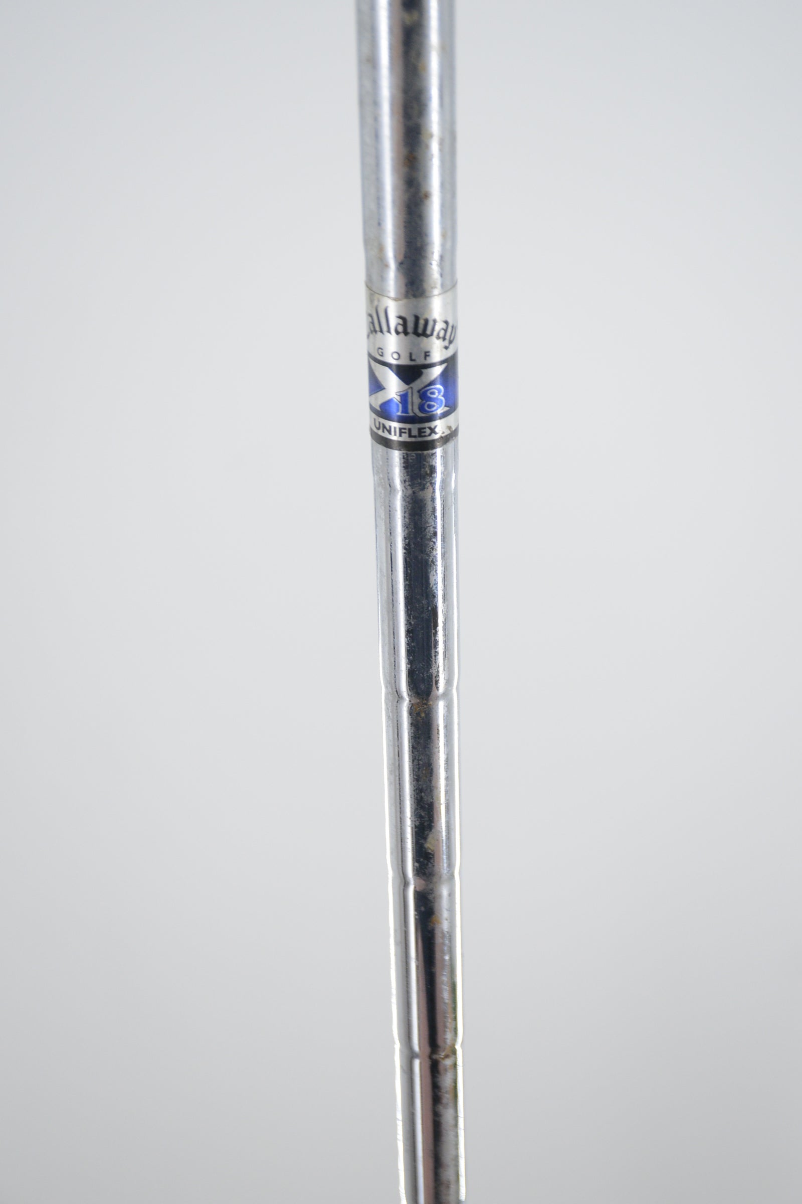 Lefty Callaway X-18 LW Uniflex 34.75"