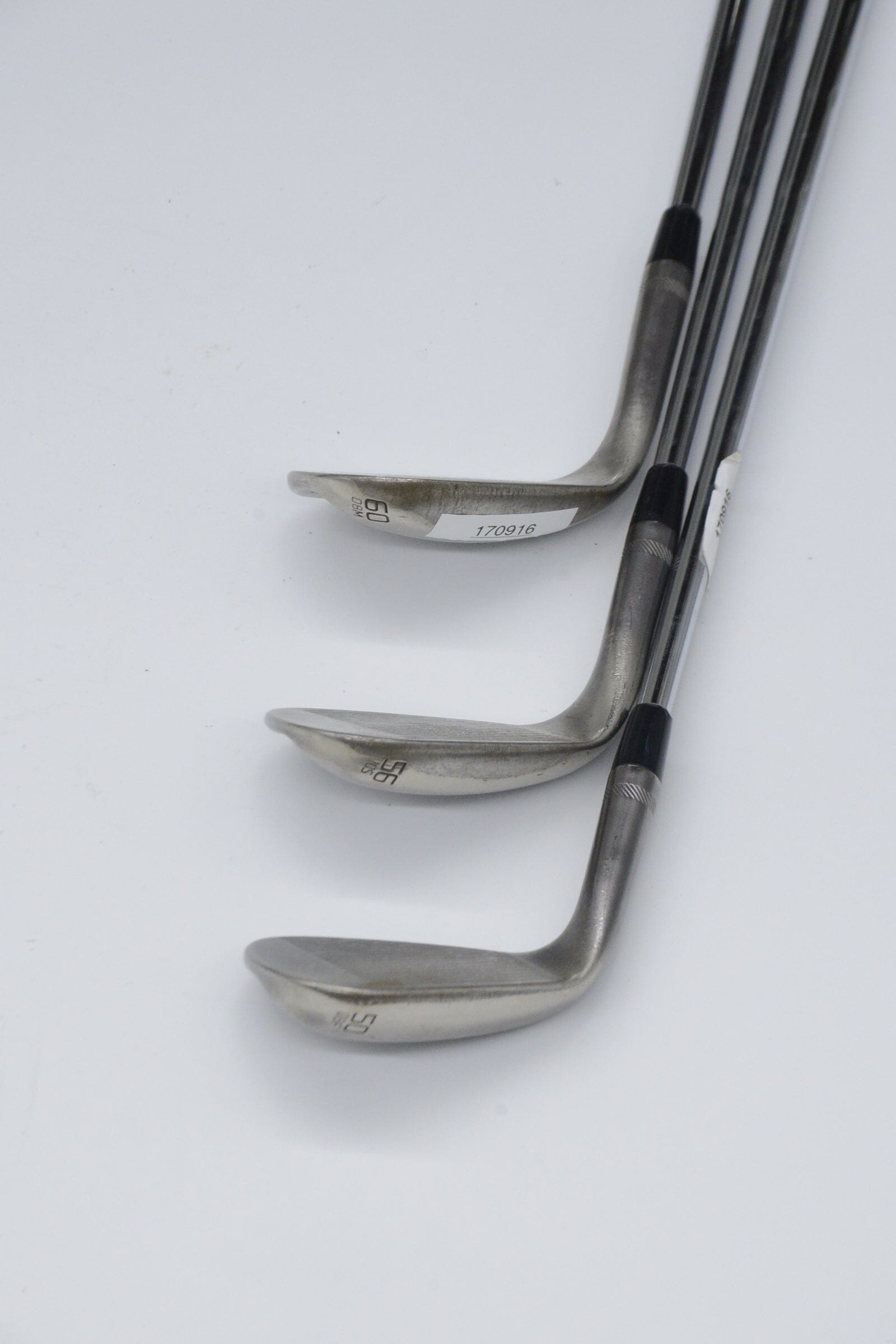 Titleist Vokey SM10 Nickel 50, 56, 60 Degree Wedge Set Wedge Flex Golf Clubs GolfRoots
