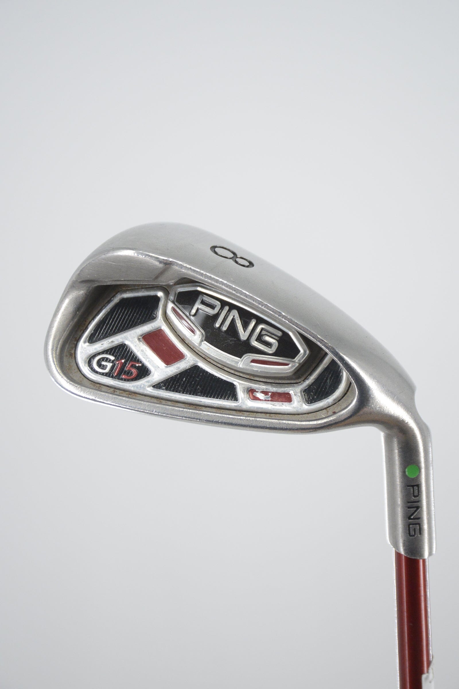 Ping G15 8 Iron R Flex 36.75" Golf Clubs GolfRoots