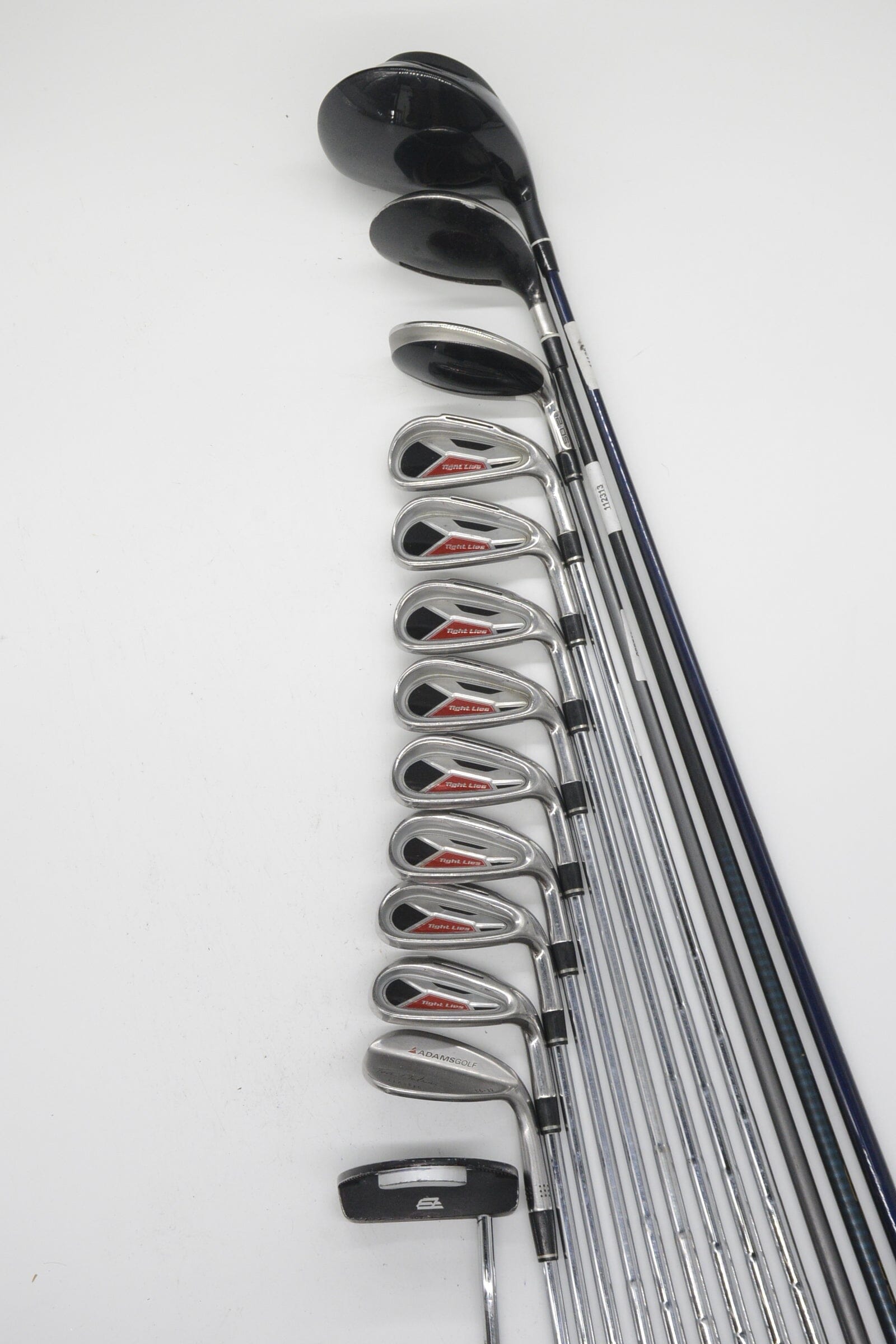Adams Tight Lies Plus Mixed Full Set Uniflex -1" Golf Clubs GolfRoots