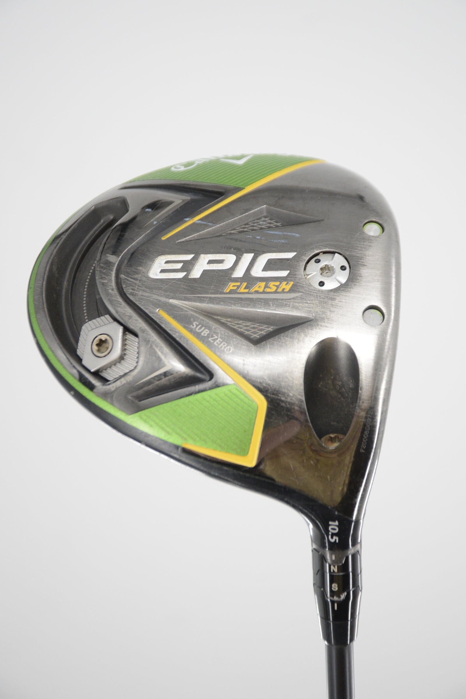 Callaway Epic Flash Sub Zero 10.5 Degree Driver S Flex 45.25" Golf Clubs GolfRoots