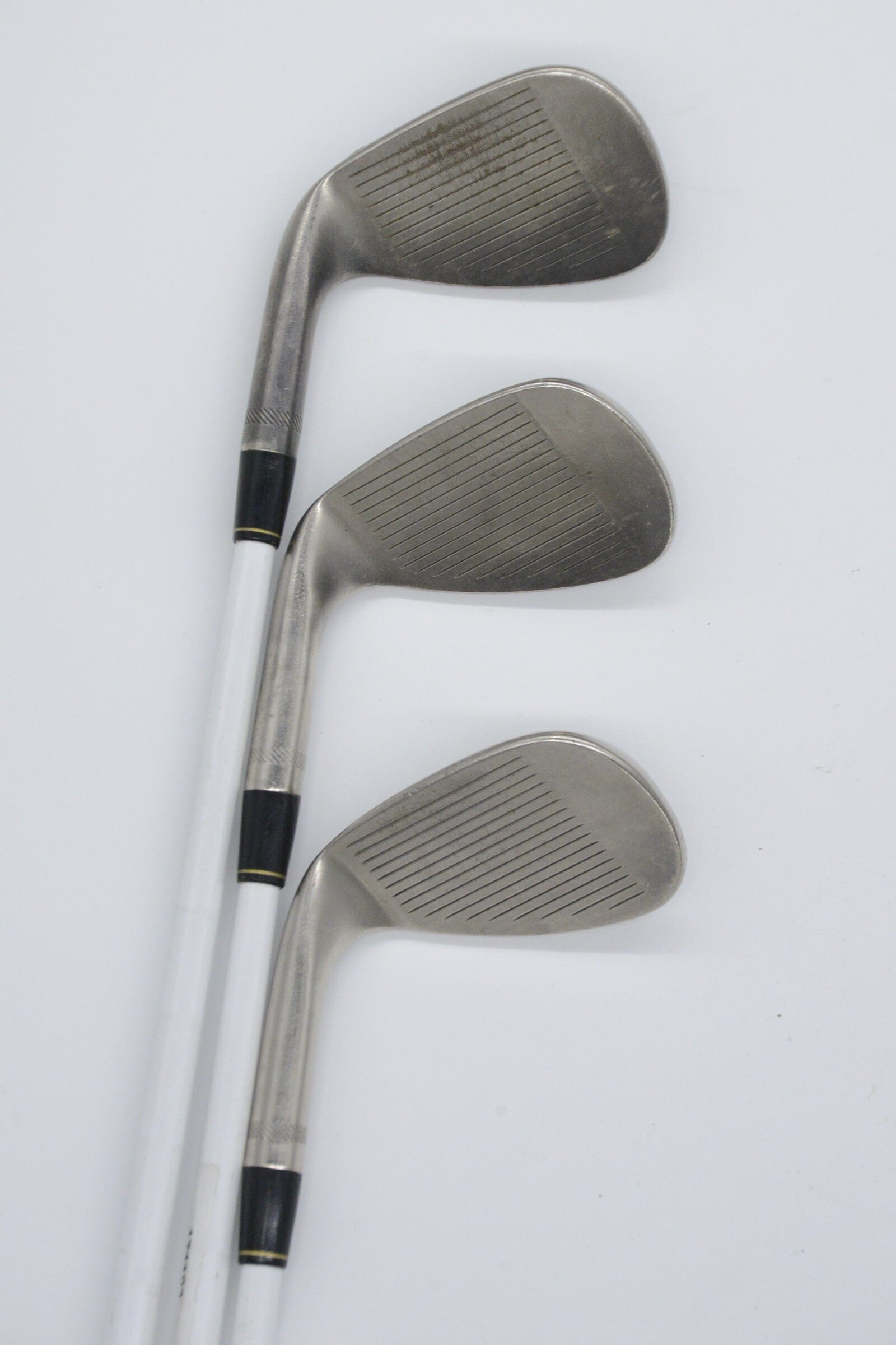 Titleist Vokey SM6 Steel Gray 50, 54, 58 Degree Wedge Set Wedge Flex Golf Clubs GolfRoots