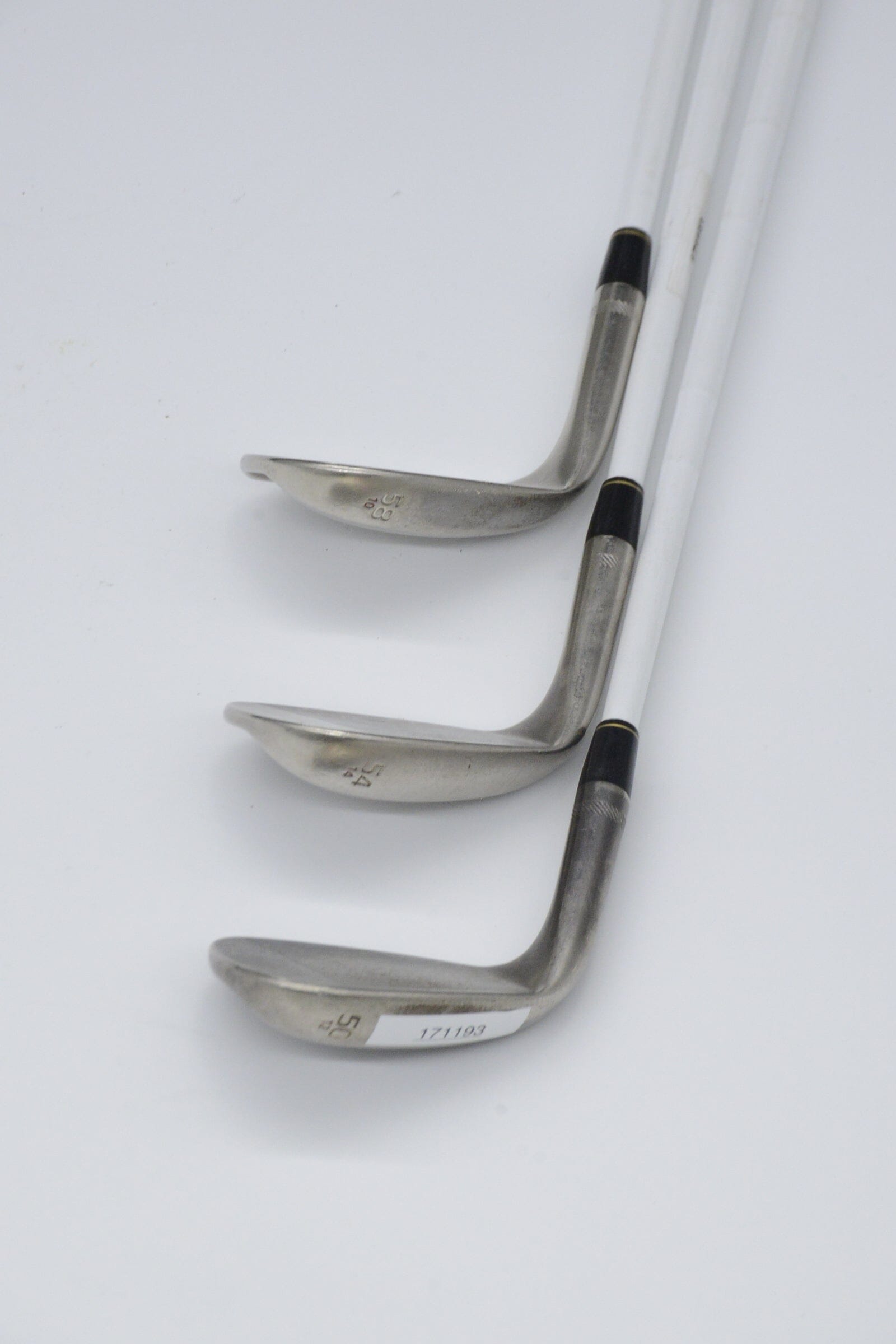 Titleist Vokey SM6 Steel Gray 50, 54, 58 Degree Wedge Set Wedge Flex