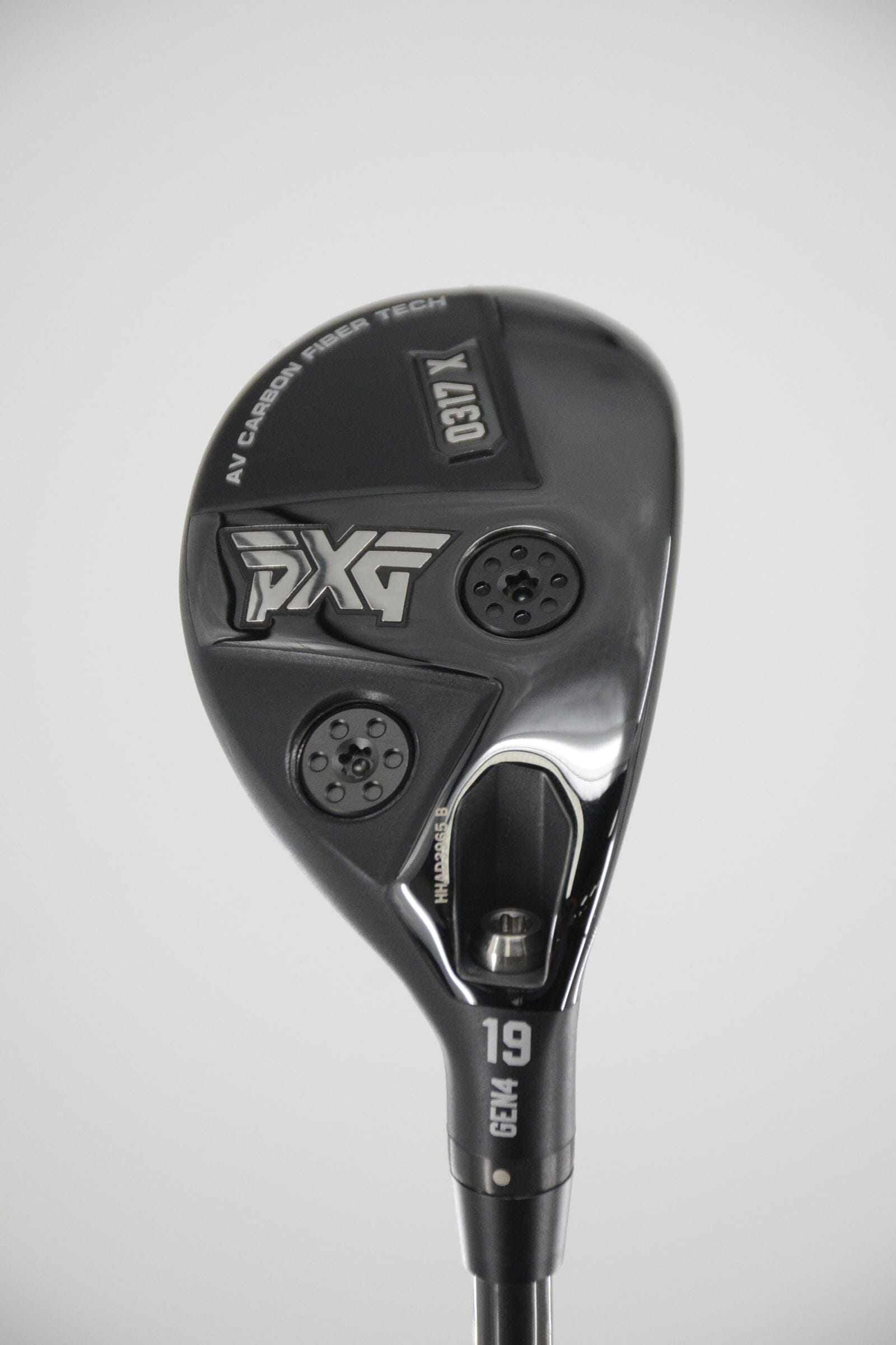 NEW PXG 0317X Gen 4 19 Degree Hybrid X Flex 40" Golf Clubs GolfRoots