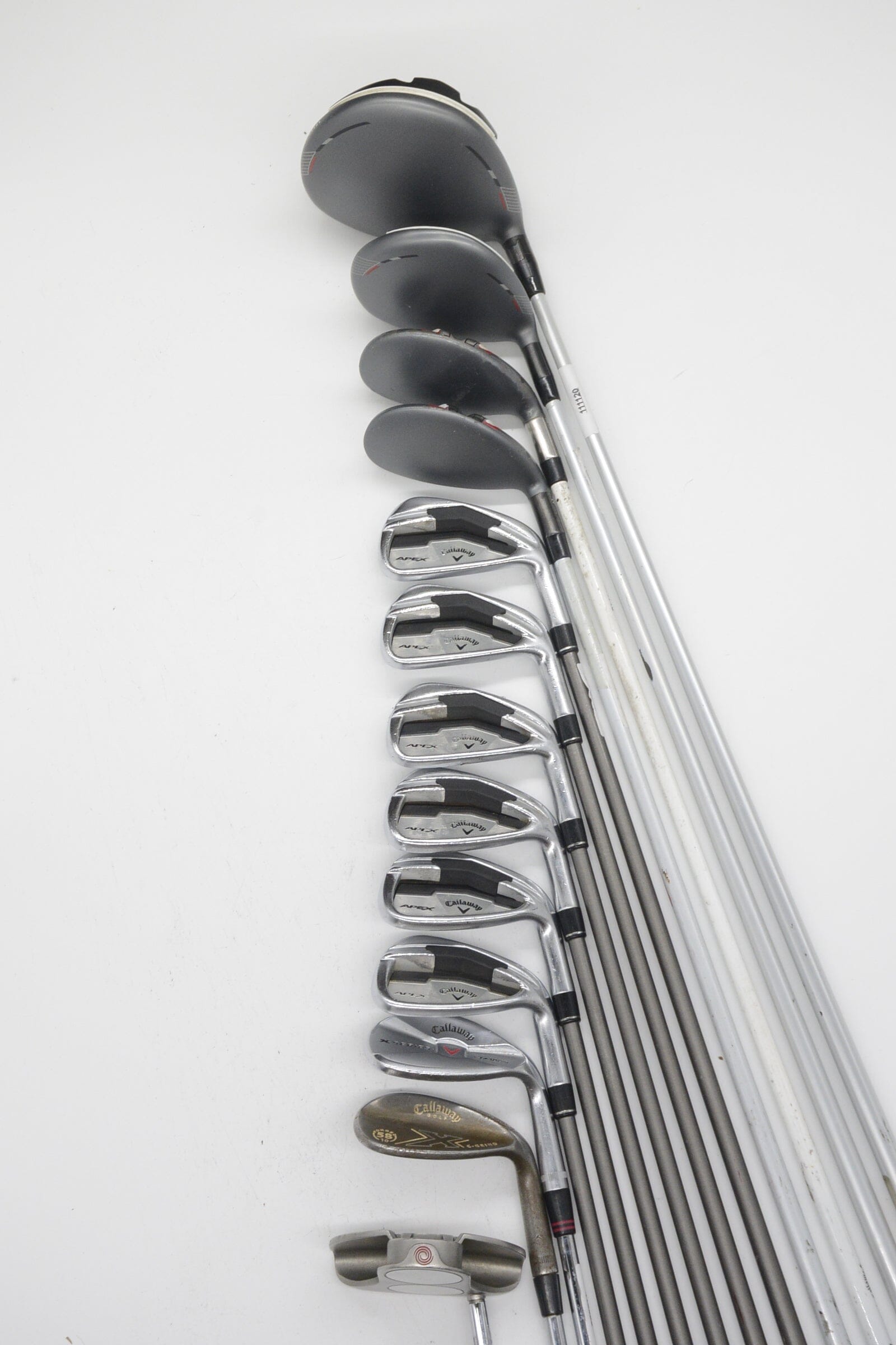 Callaway Apex Forged Mixed Full Set R Flex -0.25" Golf Clubs GolfRoots
