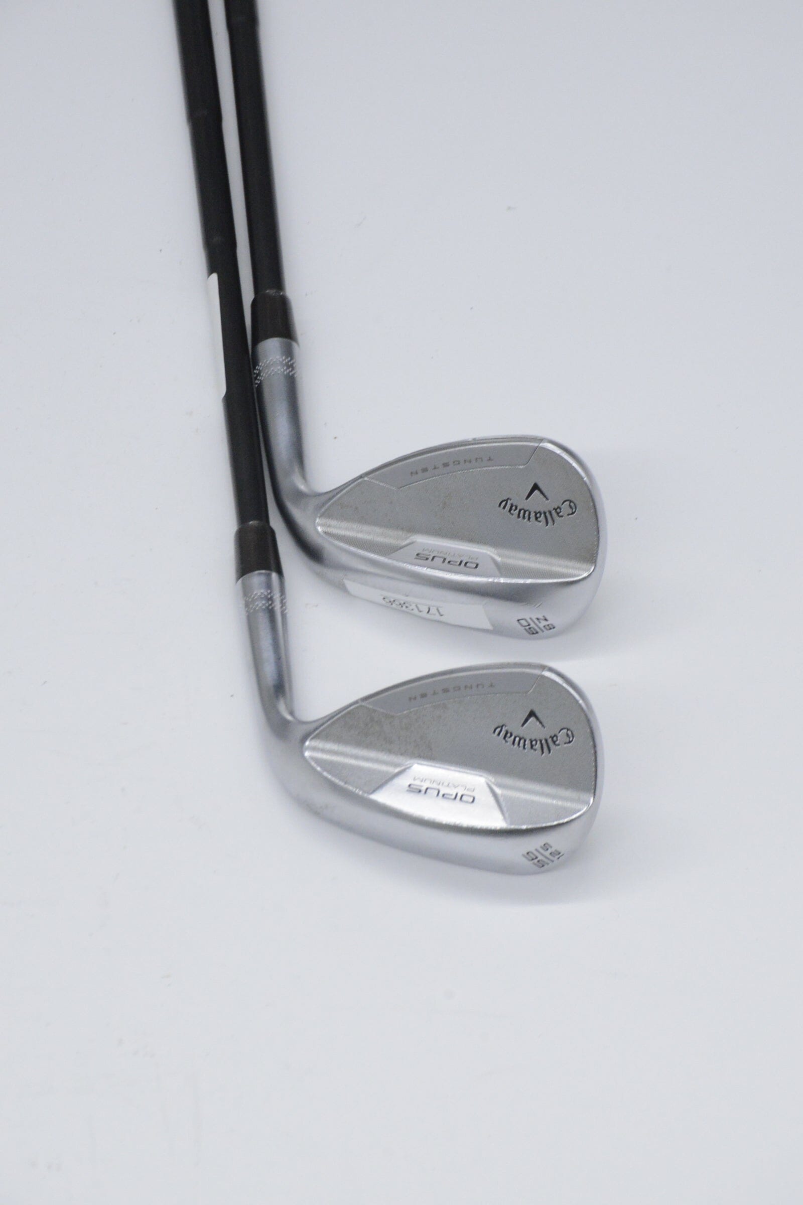 Callaway Opus Platinum Chrome 56 & 60 Degree Wedge Set Wedge Flex Golf Clubs GolfRoots