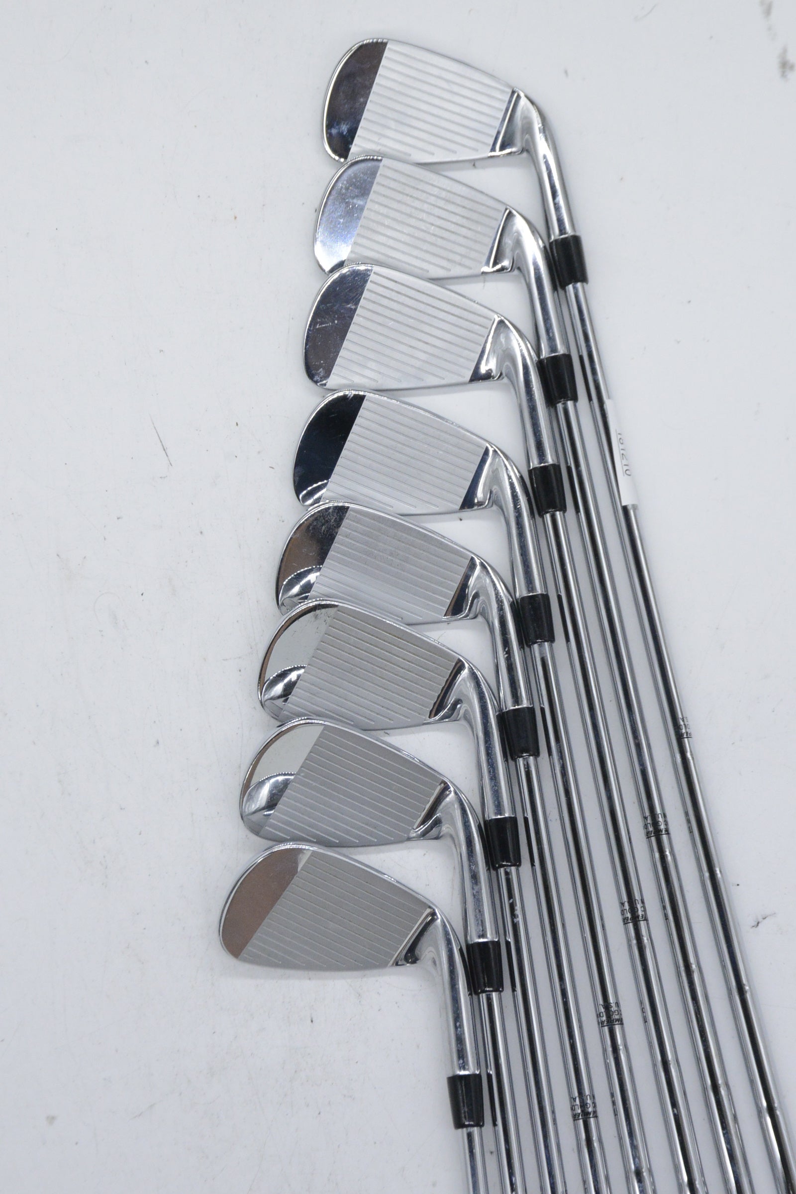 Lefty Callaway Apex Pro Forged 3-PW Iron Set X Flex +1"