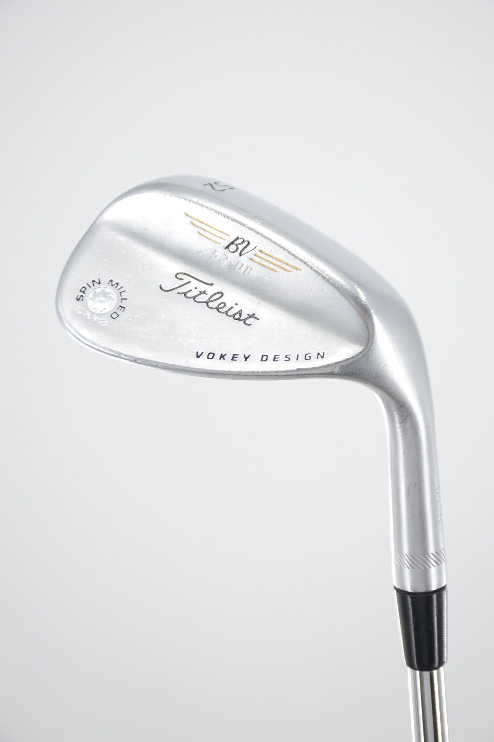 Titleist Vokey SM4 Tour Chrome 52 Degree Wedge Wedge Flex 35.25" Golf Clubs GolfRoots