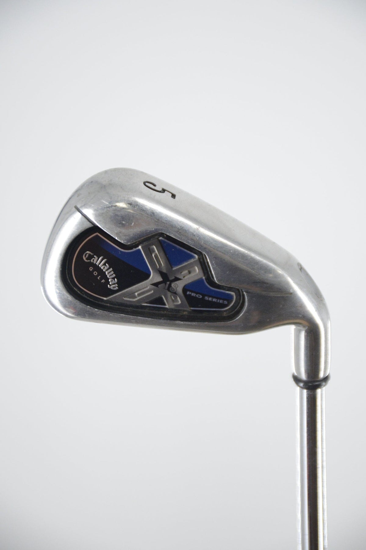 Callaway X-18 Pro Series 5 Iron S Flex 38" Golf Clubs GolfRoots