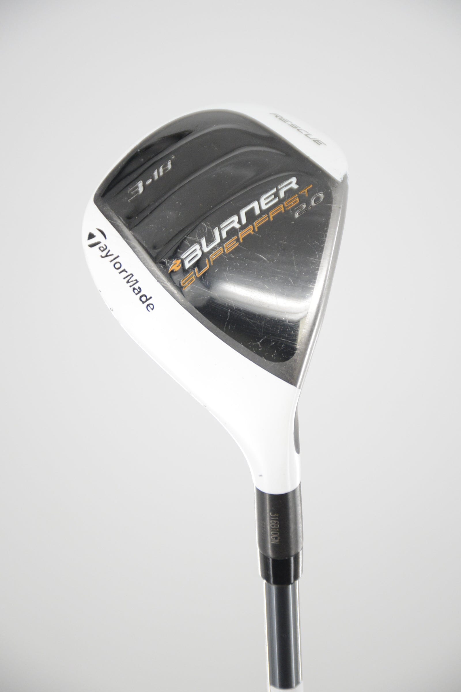 TaylorMade Burner Superfast 2.0 Rescue 3 Hybrid R Flex 40.75" Golf Clubs GolfRoots