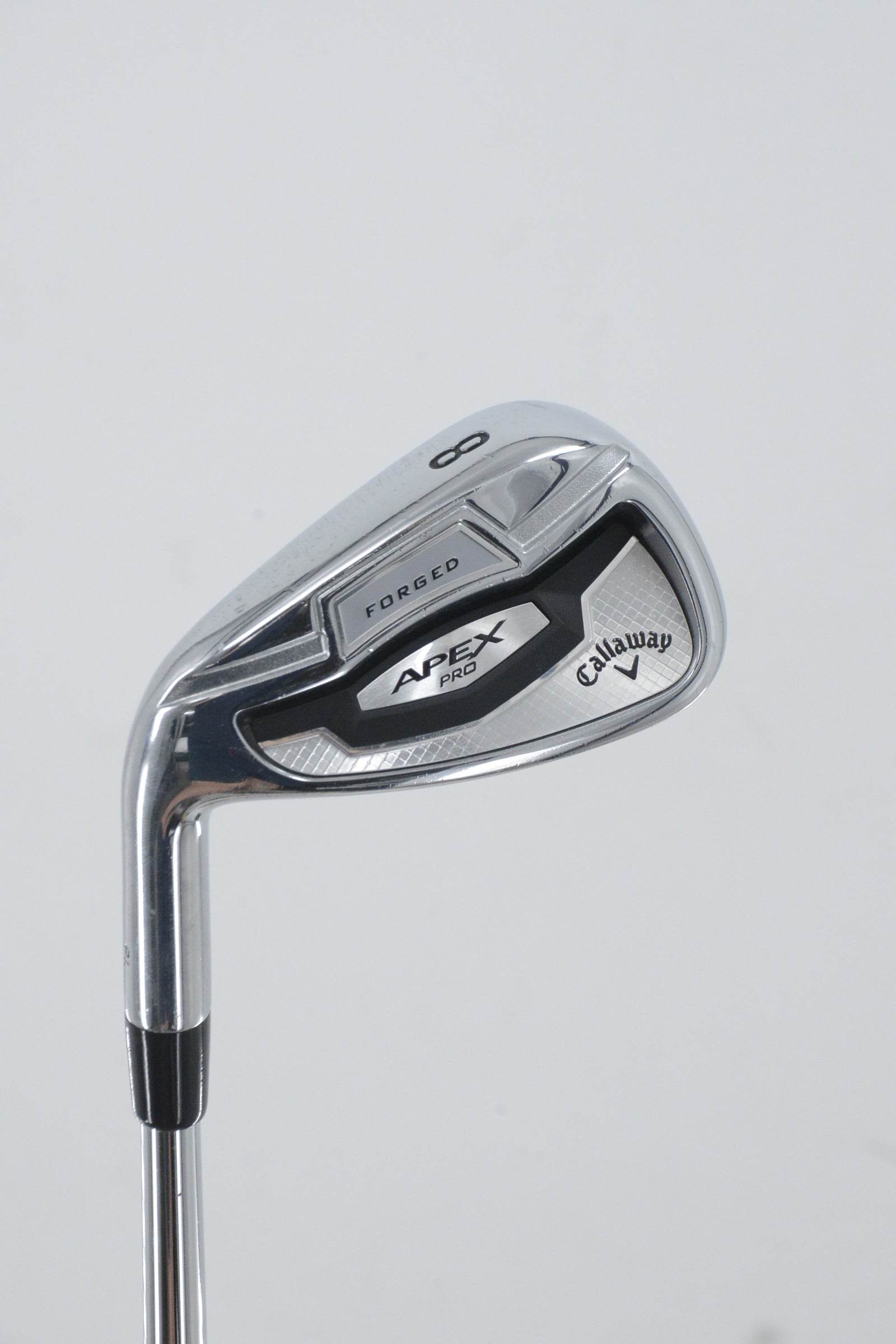 Lefty Callaway Apex Pro Forged 3-PW Iron Set X Flex +1"
