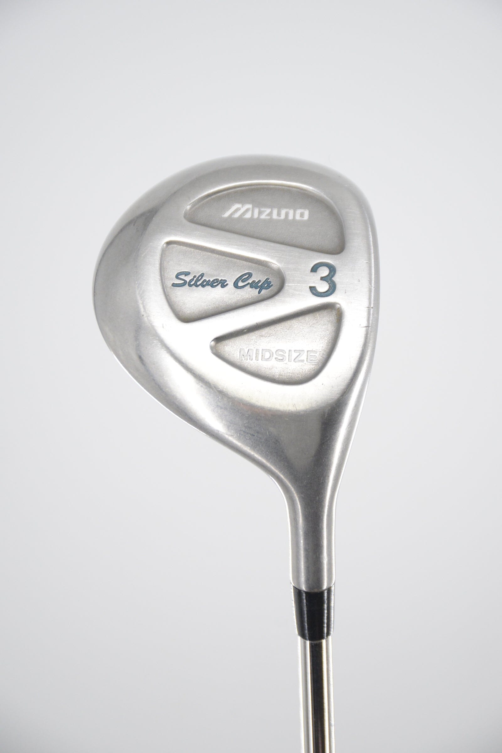 Mizuno Silver Cup 3 Wood S Flex 42.25" Golf Clubs GolfRoots