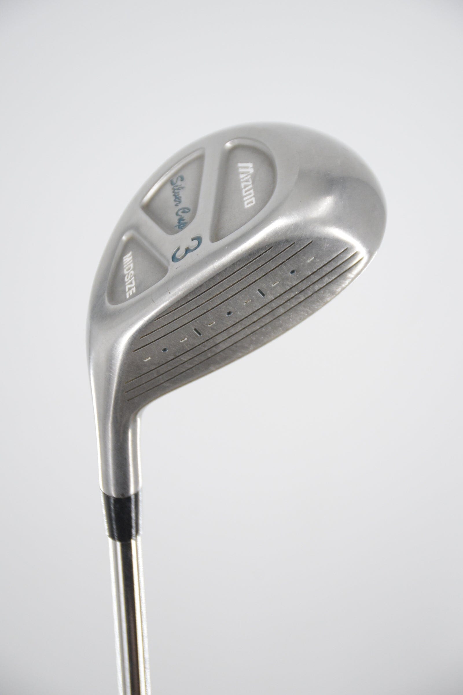 Mizuno Silver Cup 3 Wood S Flex 42.25" Golf Clubs GolfRoots
