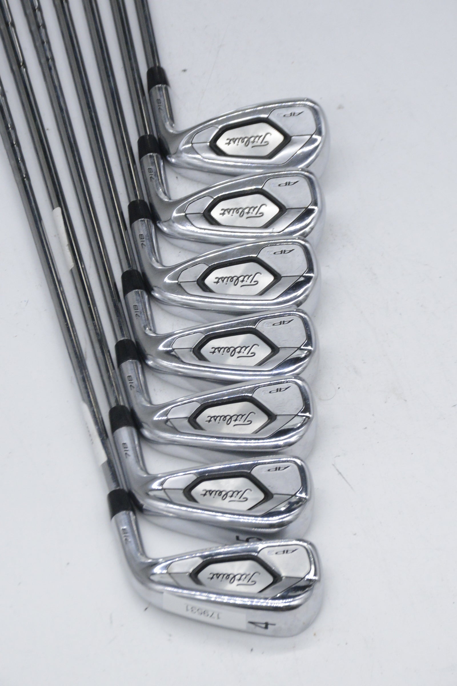 Titleist 718 AP3 4-PW Iron Set S Flex +0.5"