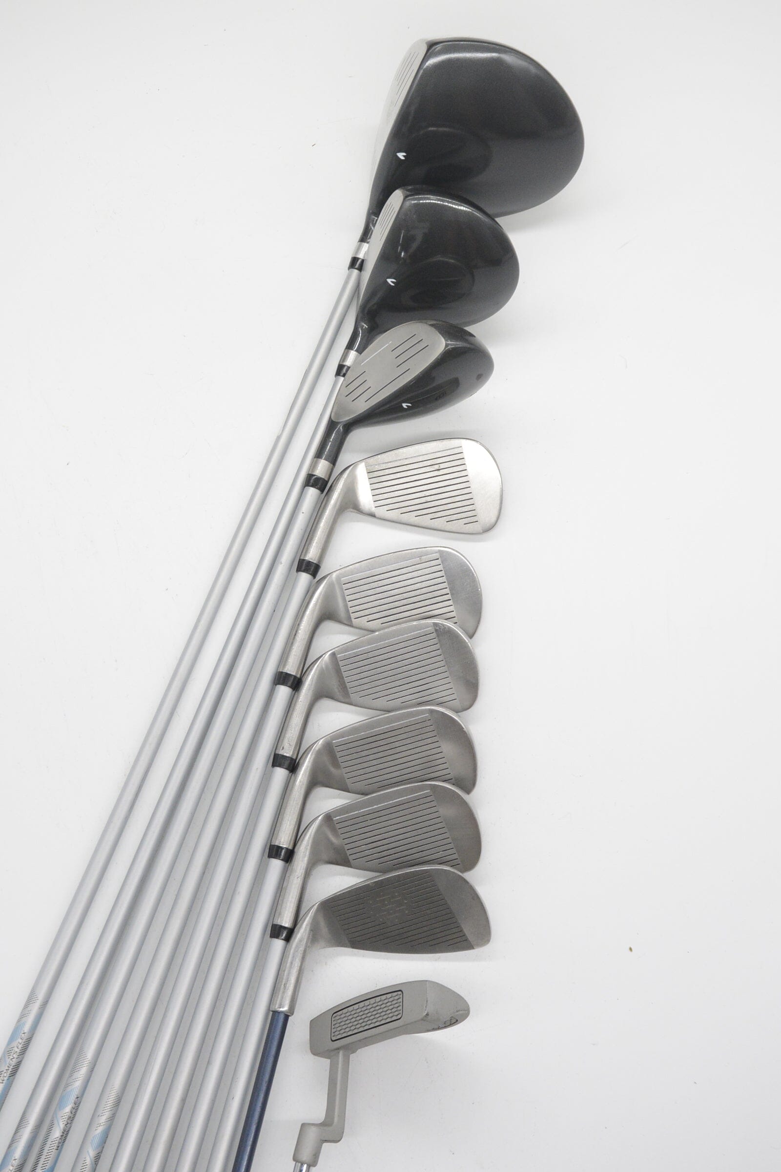 Women's Top Flite Stainless Mixed Full Set W Flex -0.75" Golf Clubs GolfRoots