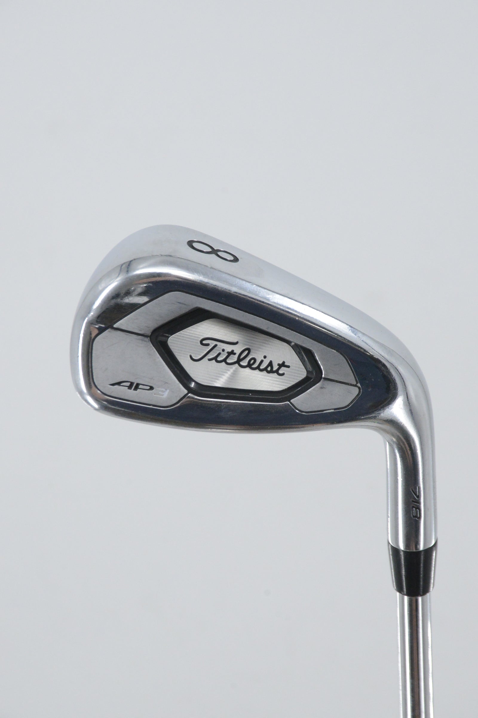 Titleist 718 AP3 4-PW Iron Set S Flex +0.5"
