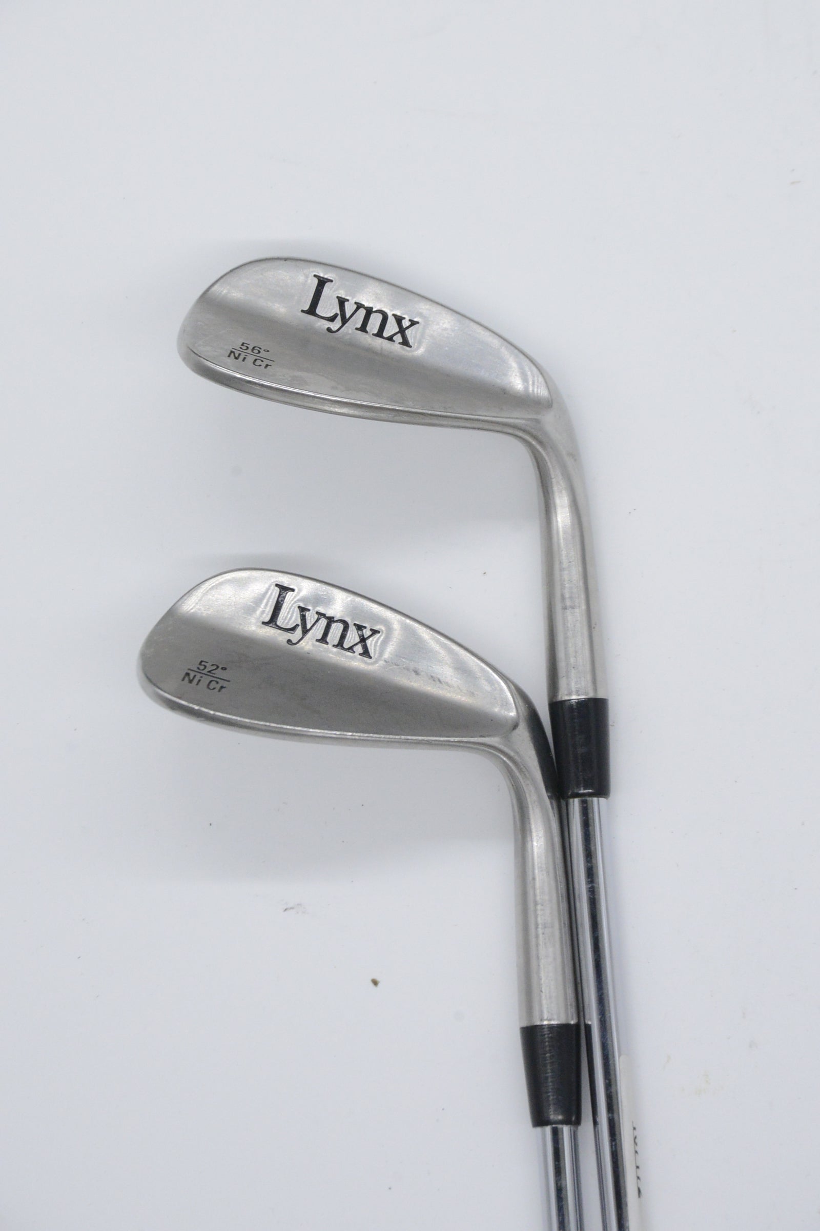 Lynx NI Cr 52 & 56 Degree Wedge Set Wedge Flex