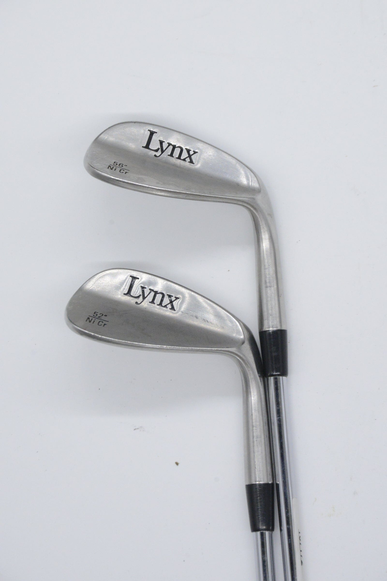 Lynx NI Cr 52 & 56 Degree Wedge Set Wedge Flex Golf Clubs GolfRoots
