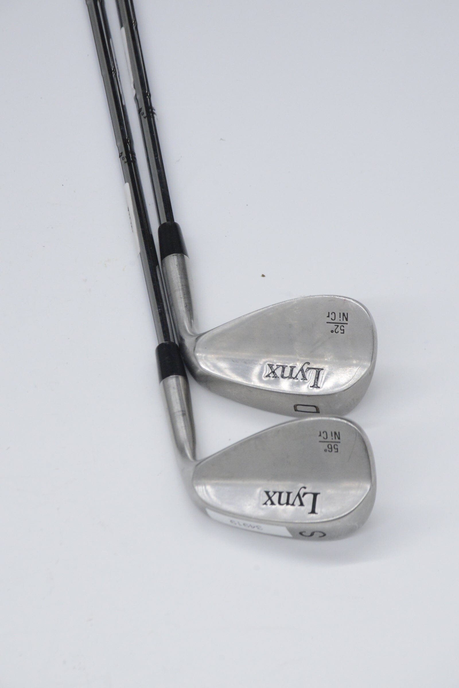 Lynx NI Cr 52 & 56 Degree Wedge Set Wedge Flex