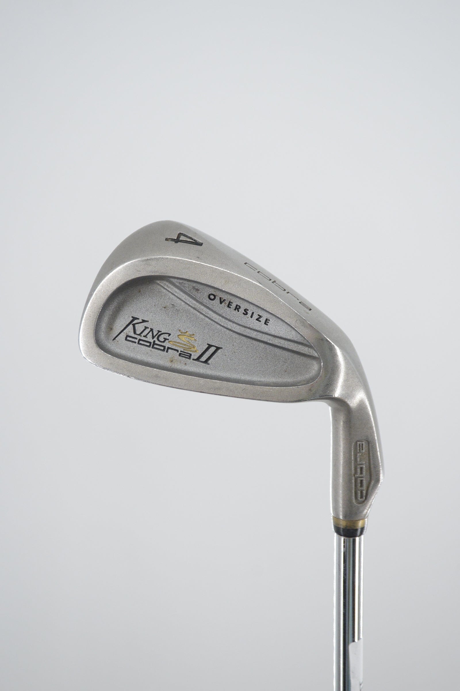 Cobra King Cobra 2 Oversize 4 Iron R Flex 38.5" Golf Clubs GolfRoots