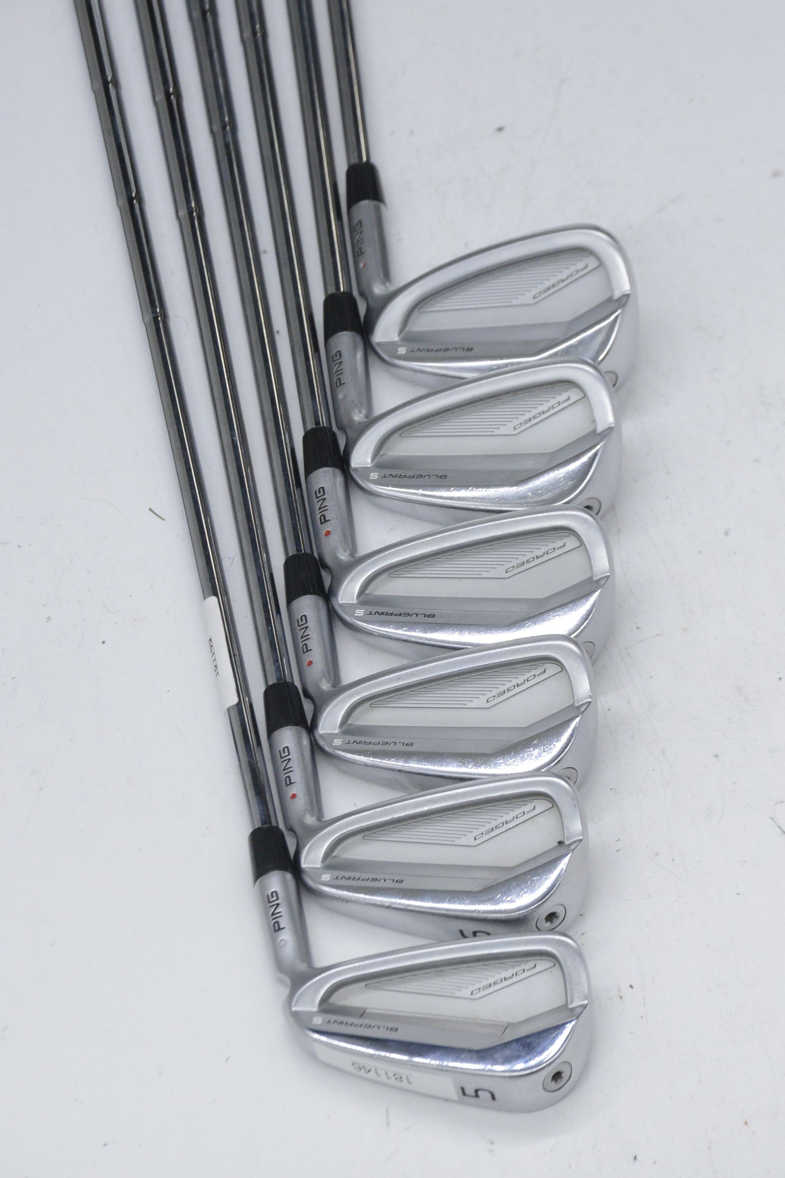 Ping Blueprint S 5-PW Iron Set R Flex Std Length