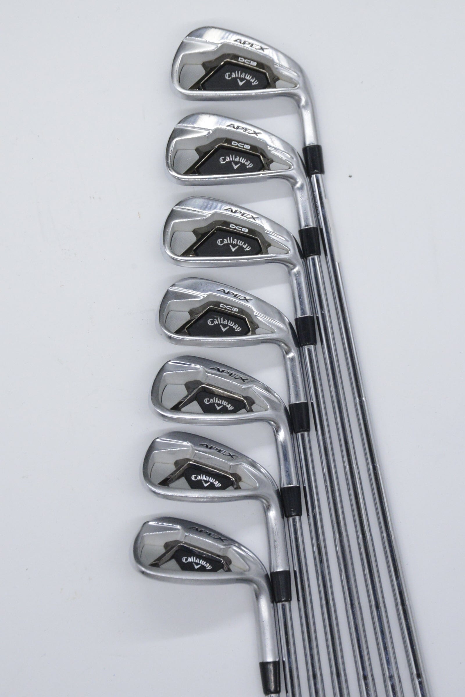 Callaway Apex DCB 5-AW Iron Set X Flex +0.5" Golf Clubs GolfRoots