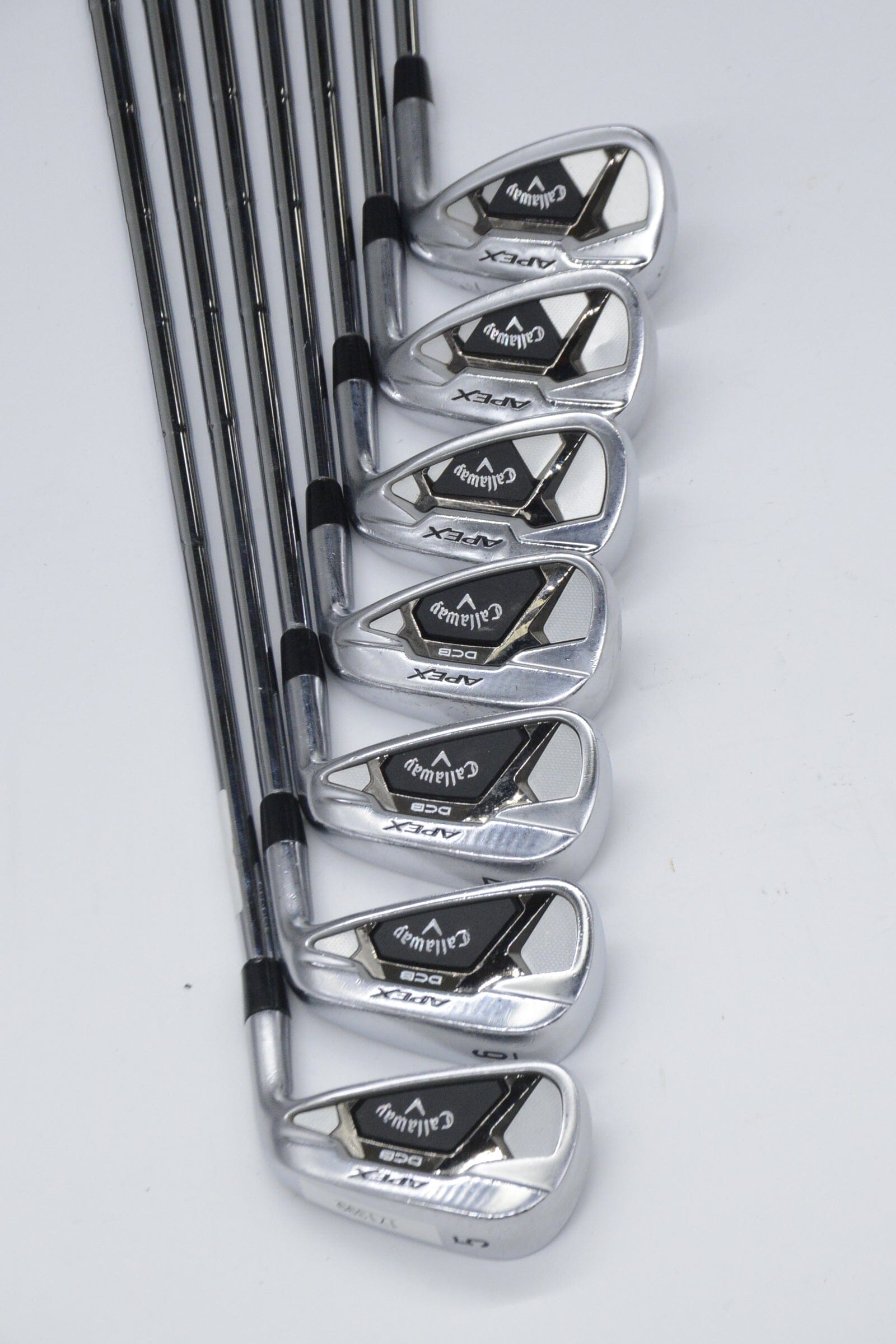Callaway Apex DCB 5-AW Iron Set X Flex +0.5"