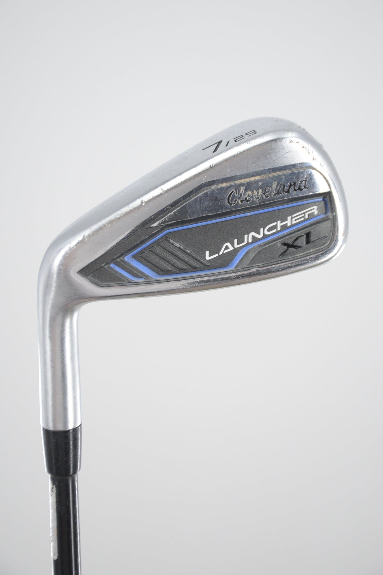 Lefty Cleveland Launcher XL 7 Iron R Flex 37" Golf Clubs GolfRoots