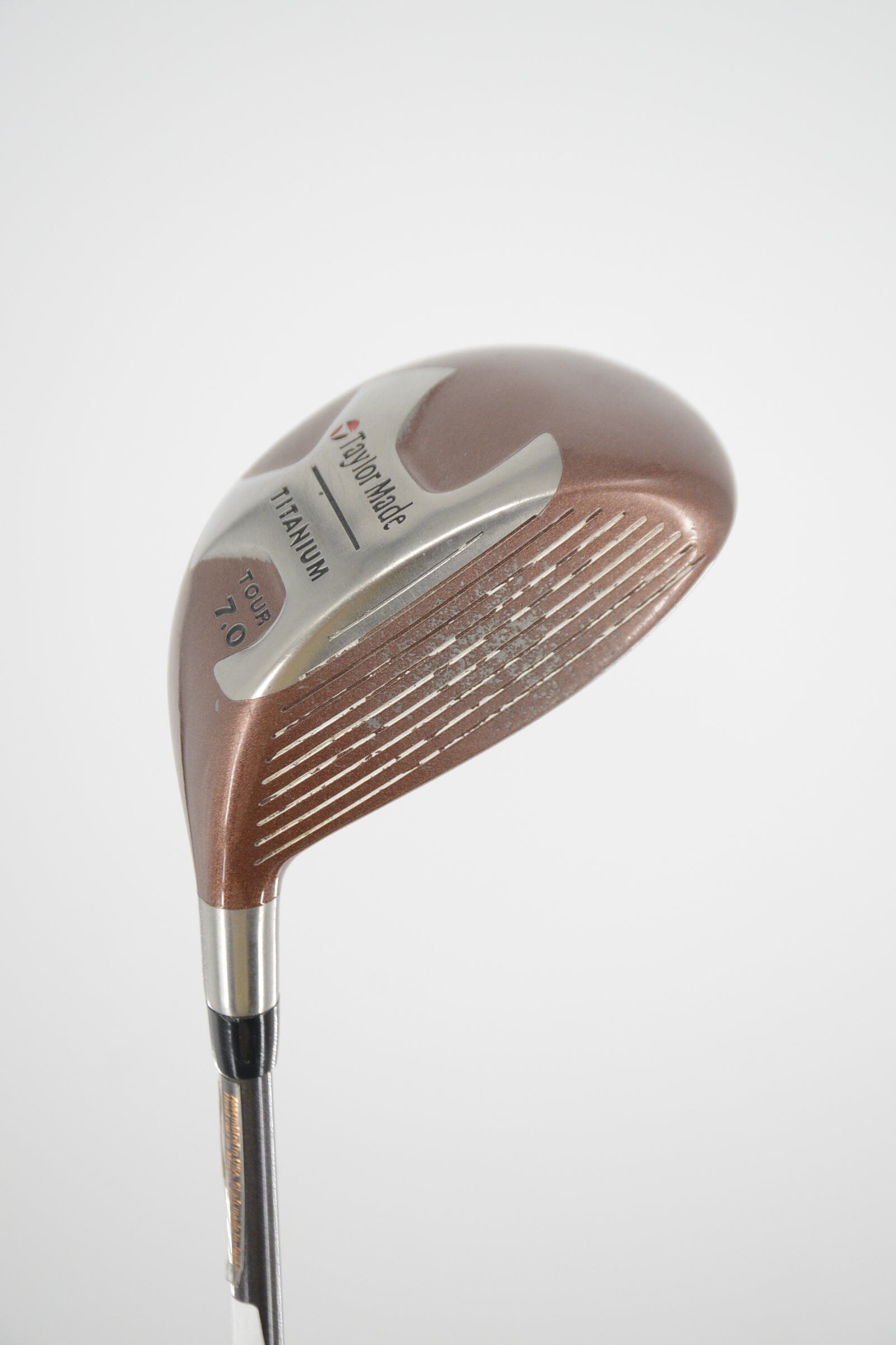 TaylorMade Titanium Bubble Tour 7 Degree Driver S Flex 45.5" Golf Clubs GolfRoots