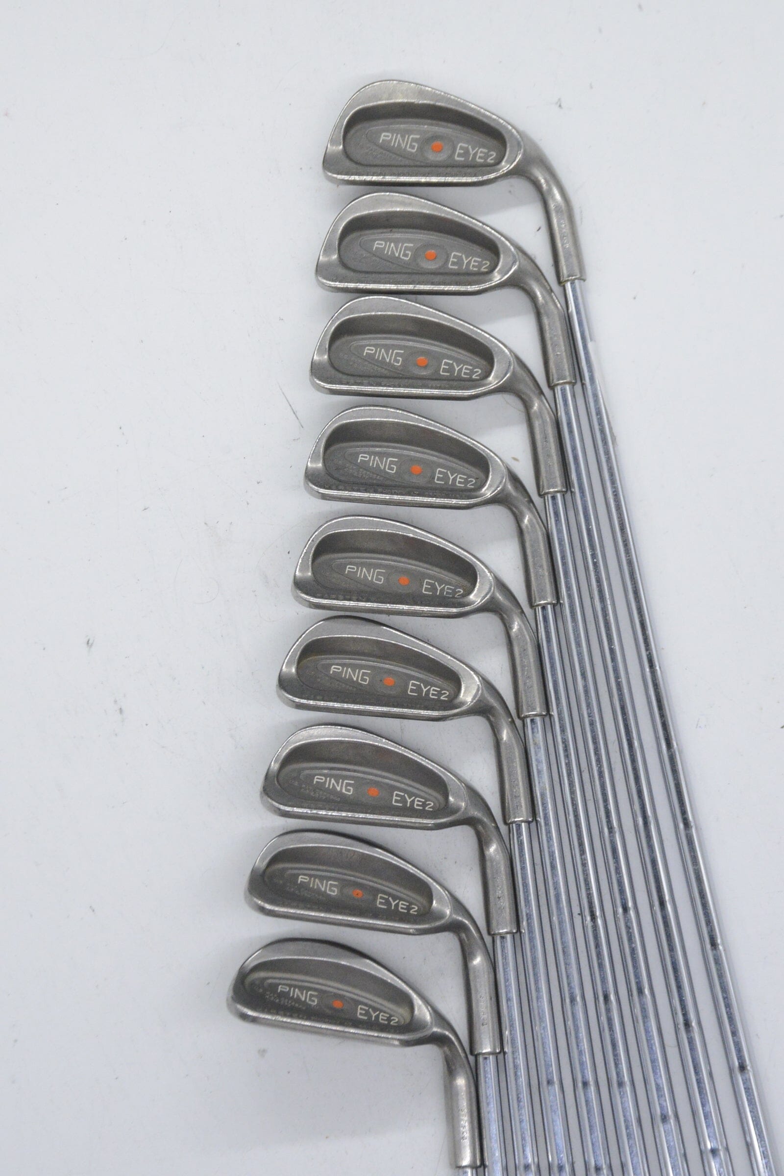 Ping Eye 2 3-PW, SW Iron Set S Flex +0.5"