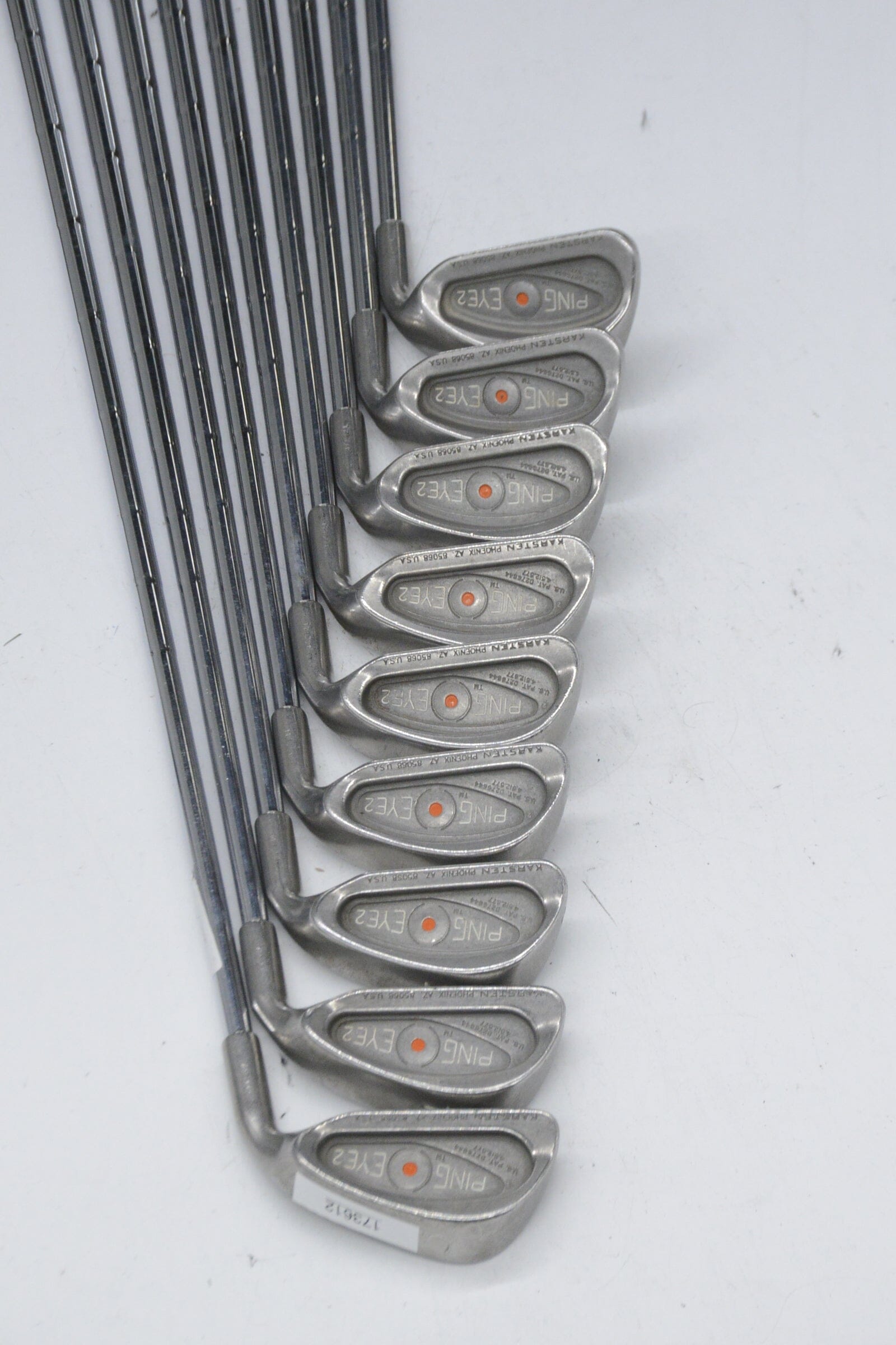 Ping Eye 2 3-PW, SW Iron Set S Flex +0.5" Golf Clubs GolfRoots