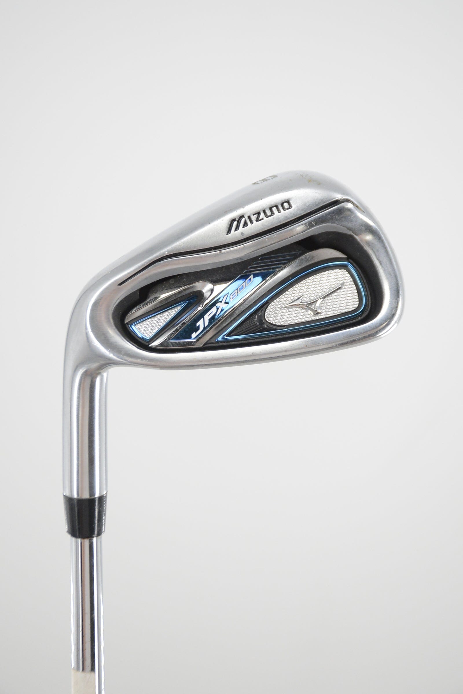 Lefty Mizuno JPX 800 8 Iron S Flex 36.25" Golf Clubs GolfRoots