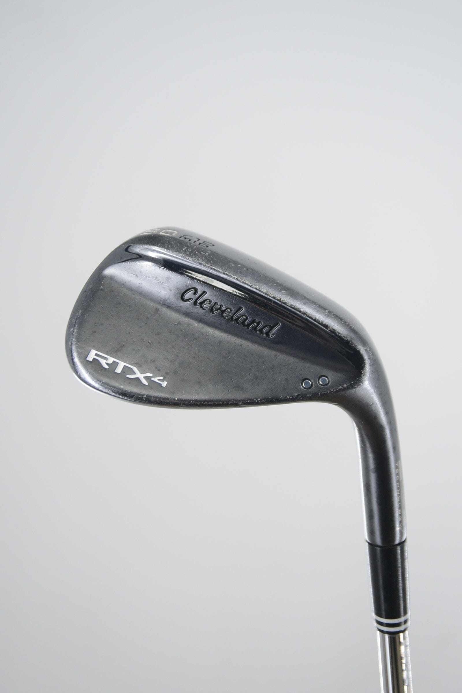 Cleveland RTX 4 Black Satin 50 Degree Wedge S Flex 35.5" Golf Clubs GolfRoots