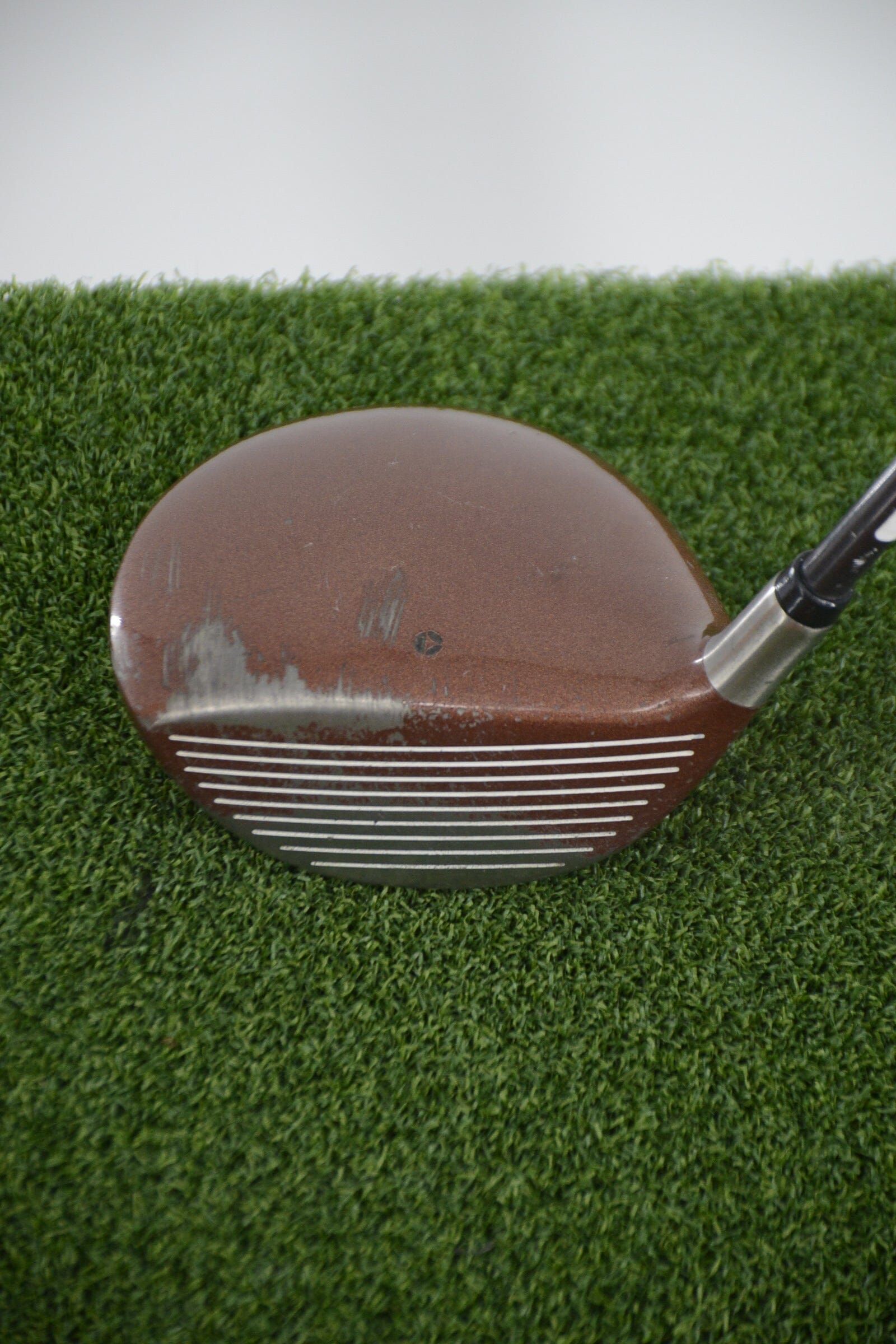 TaylorMade Titanium Bubble 9.5 Degree Driver S Flex 45.25" Golf Clubs GolfRoots