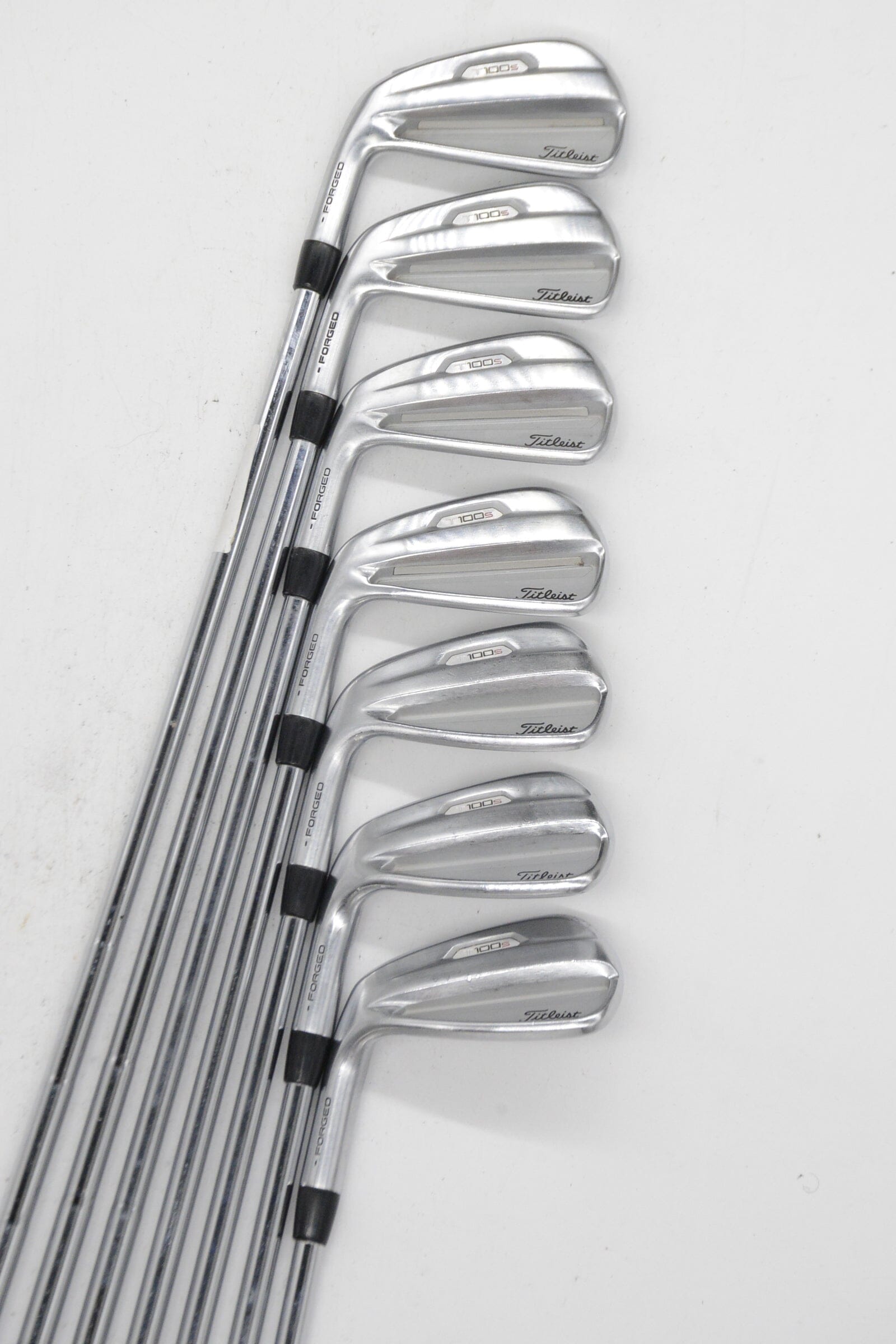 Lefty Titleist T100S 2021 4-PW Iron Set S Flex Std Length Golf Clubs GolfRoots