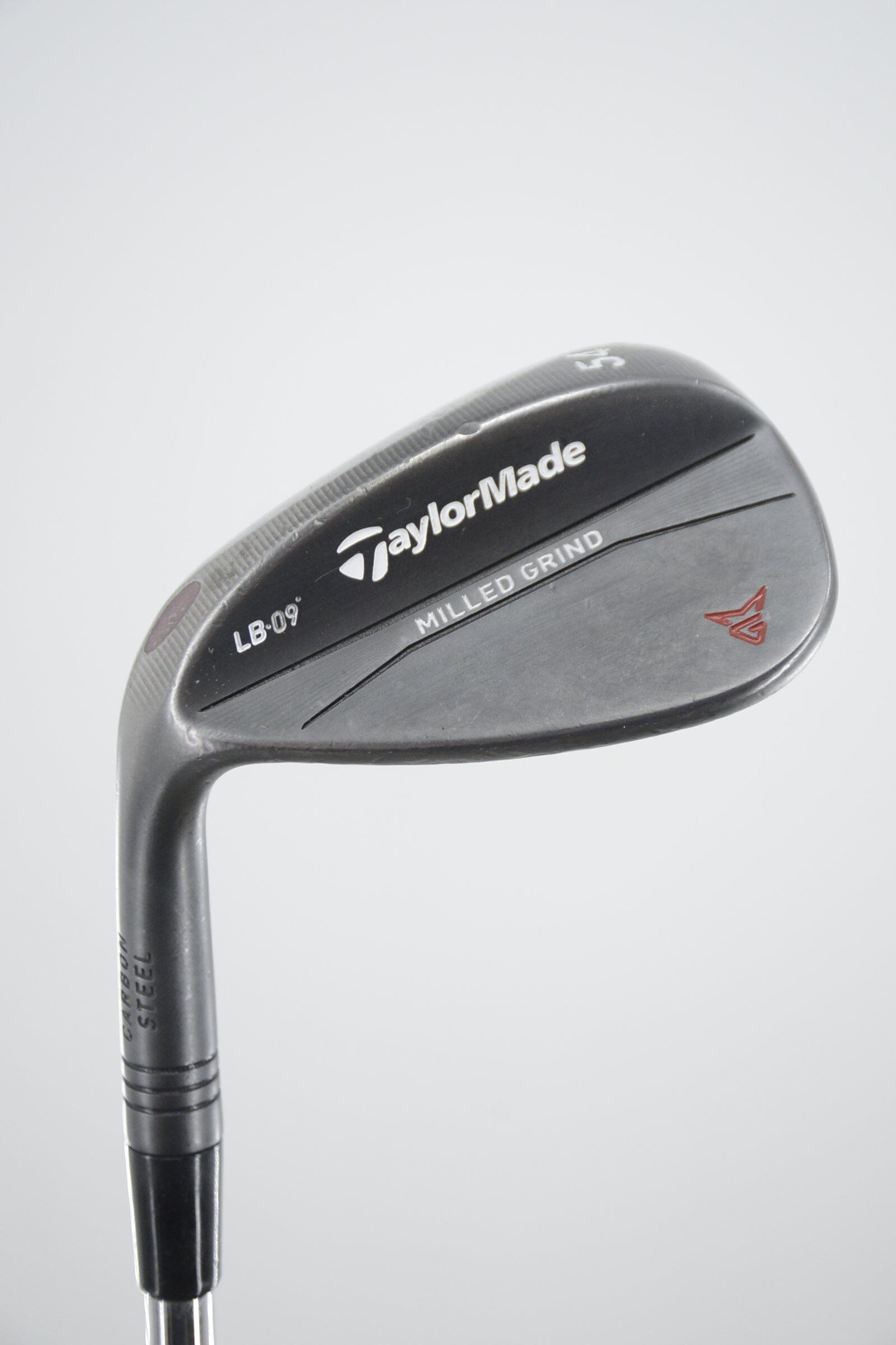 Lefty TaylorMade Milled Grind Black 54 Degree Wedge S Flex 35" Golf Clubs GolfRoots