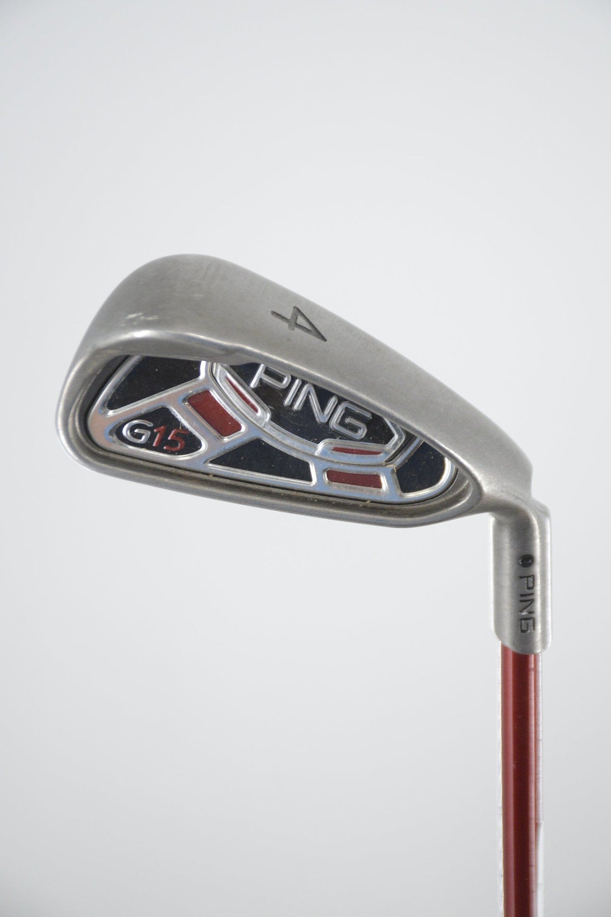 Ping G15 4 Iron R Flex 38.25" Golf Clubs GolfRoots