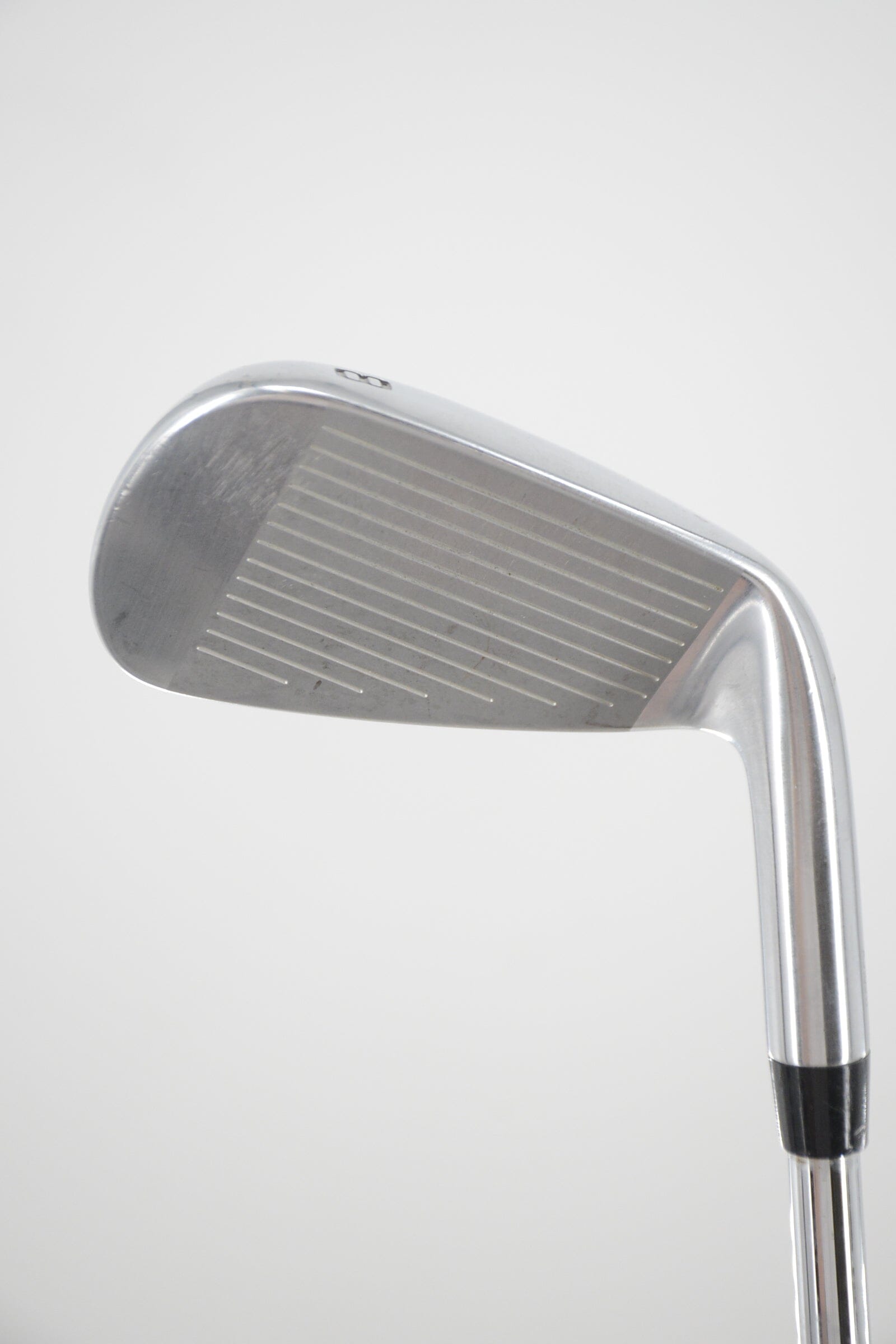 Lefty Mizuno JPX 800 8 Iron S Flex 36.25" Golf Clubs GolfRoots