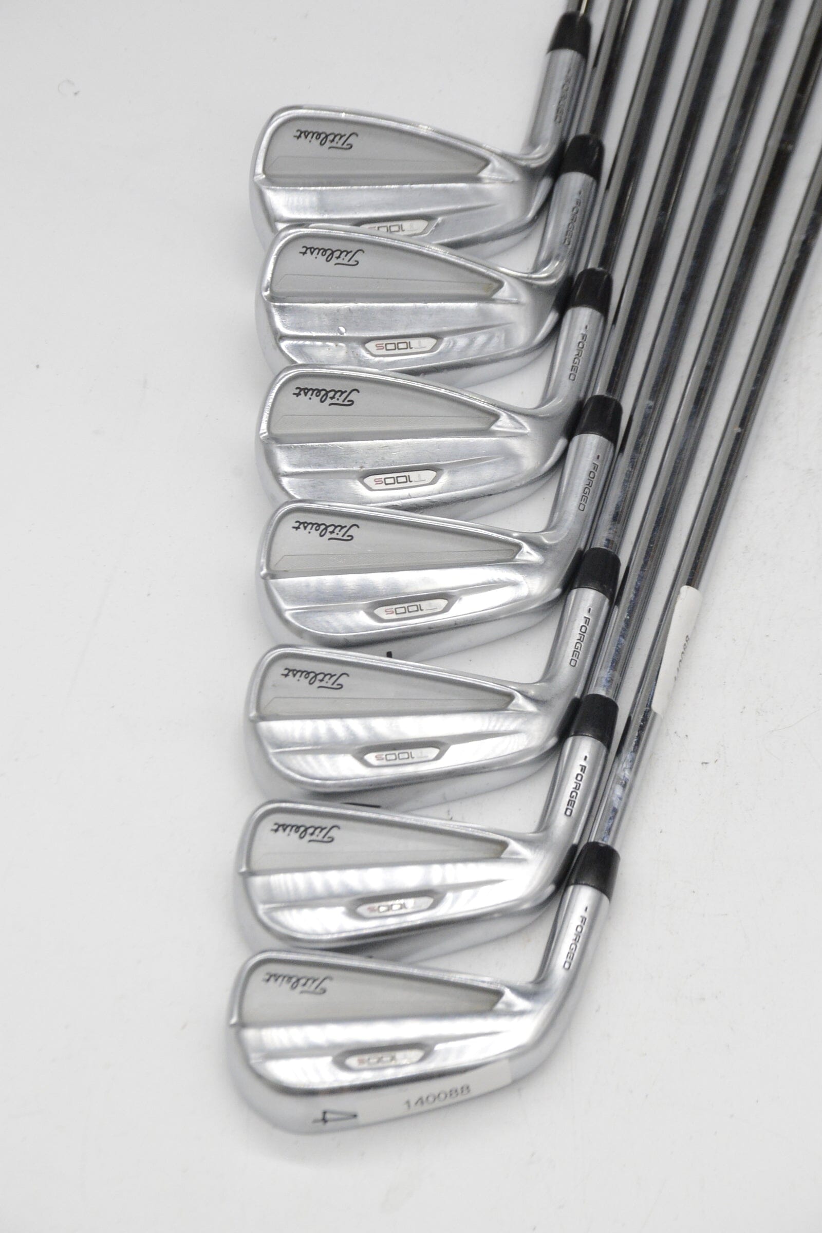 Lefty Titleist T100S 2021 4-PW Iron Set S Flex Std Length Golf Clubs GolfRoots