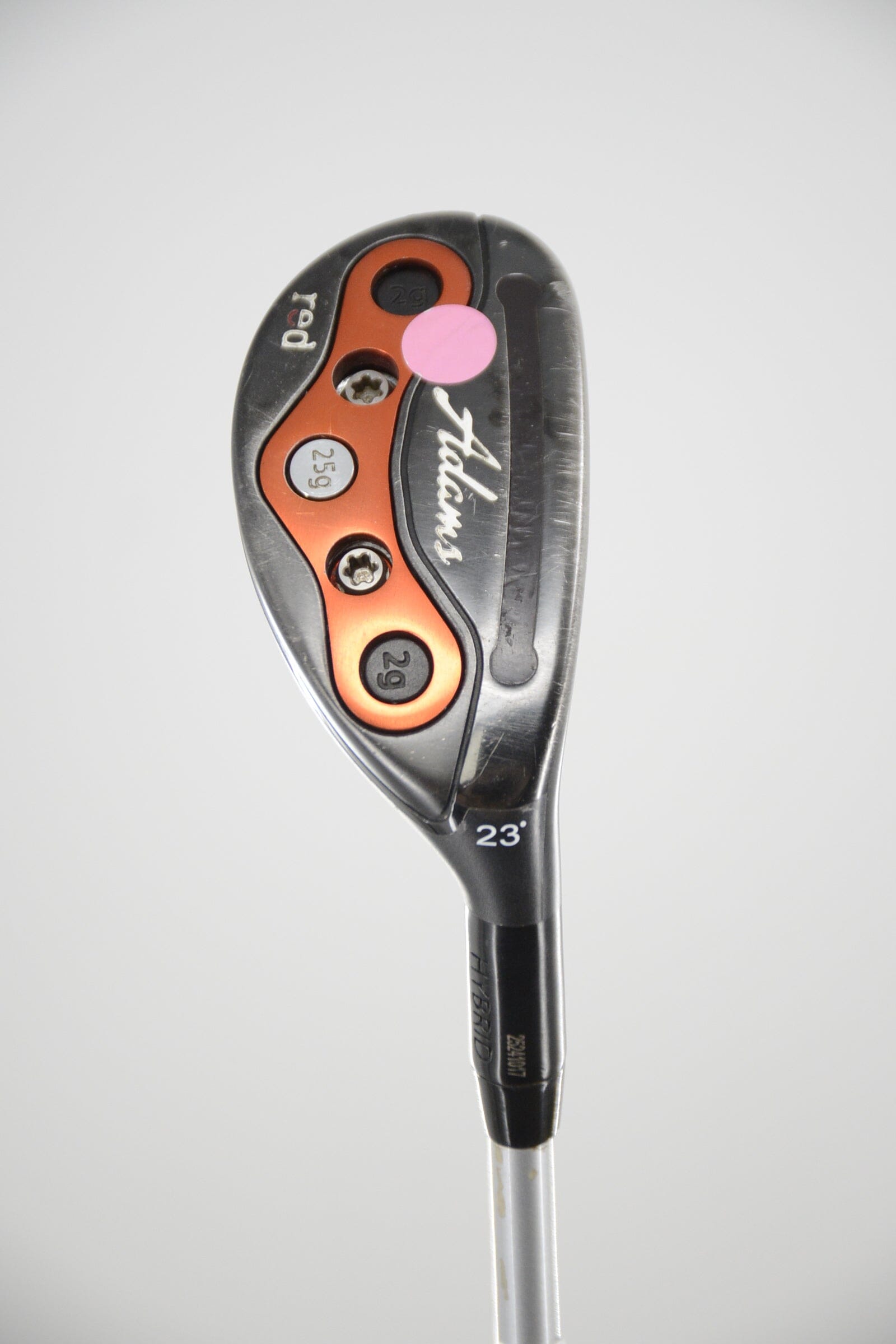 *Dented* Adams Red 2015 23 Degree Hybrid R Flex 39.25" Golf Clubs GolfRoots
