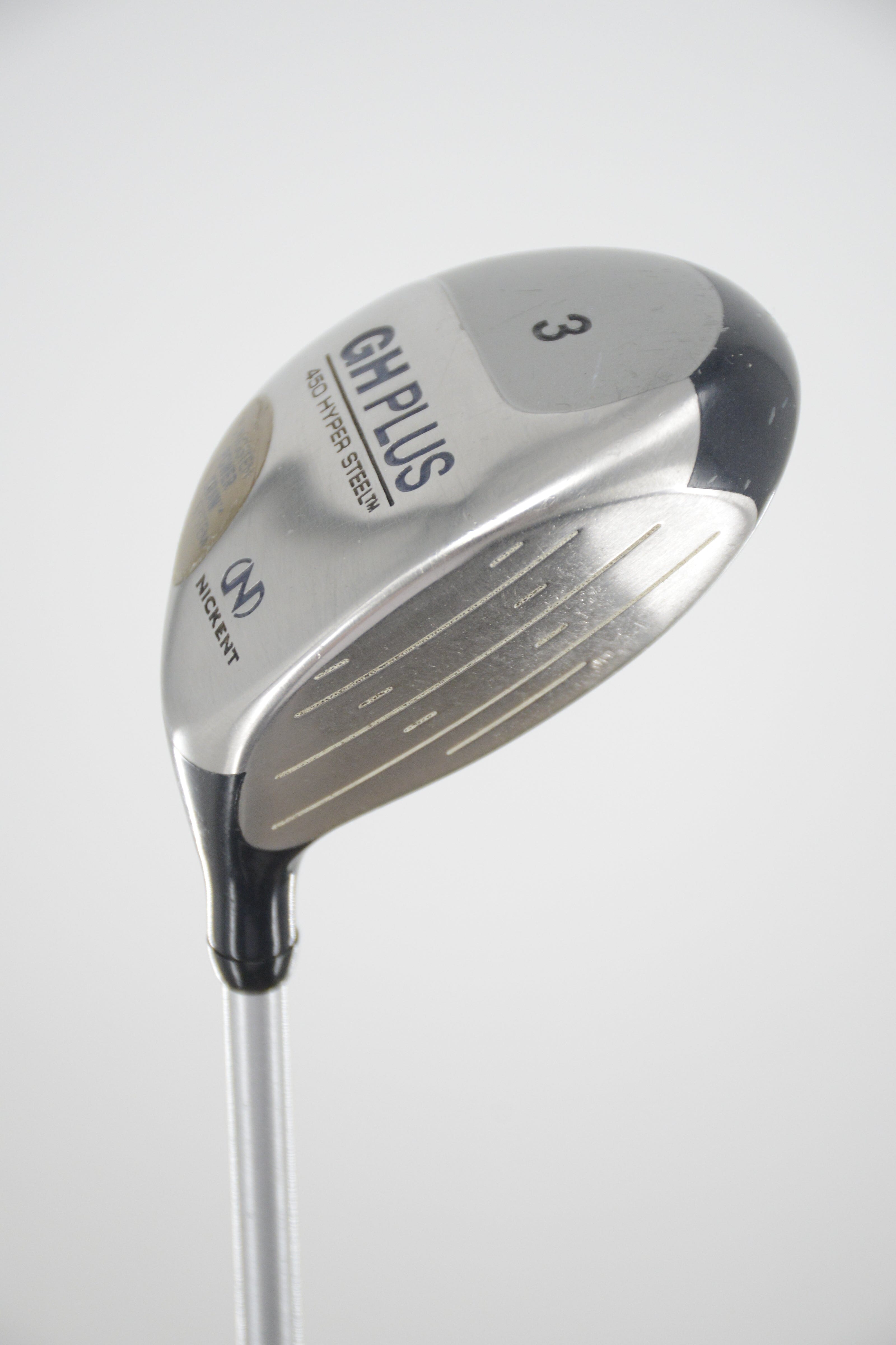 Nickent GH Plus 3 Wood SR Flex 42.5" Golf Clubs GolfRoots