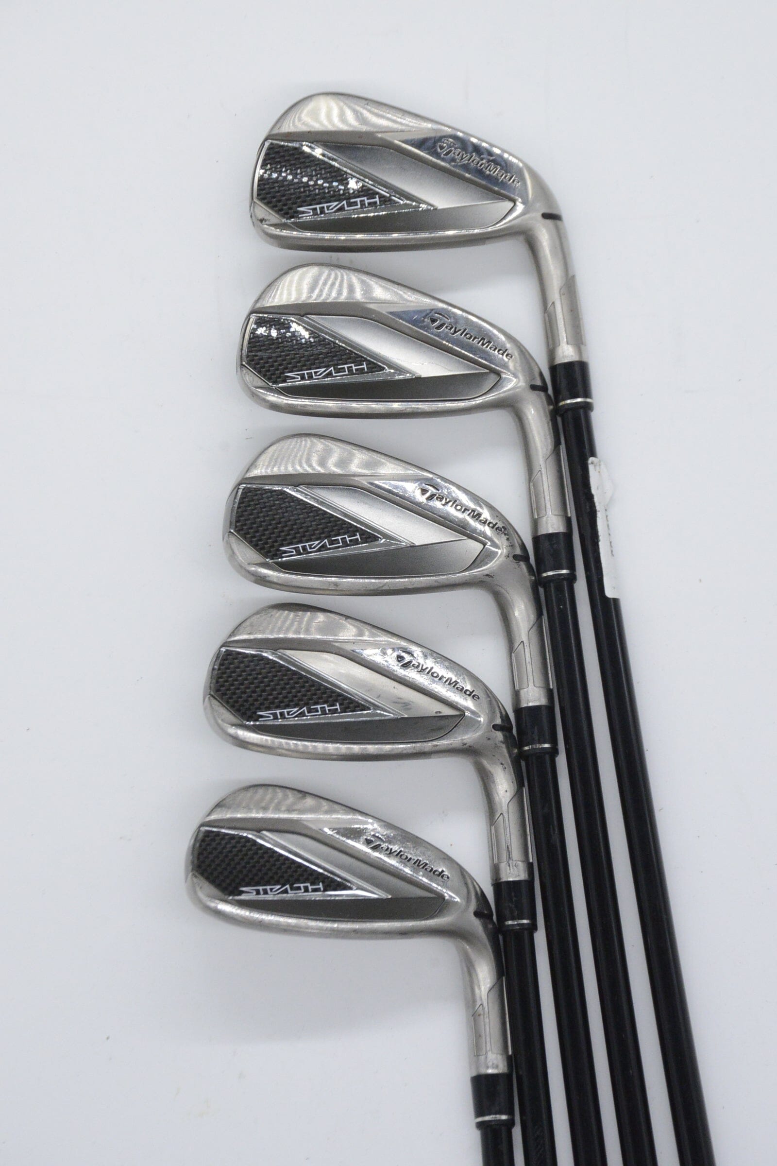 TaylorMade Stealth 6-PW Iron Set R Flex -0.75" Golf Clubs GolfRoots
