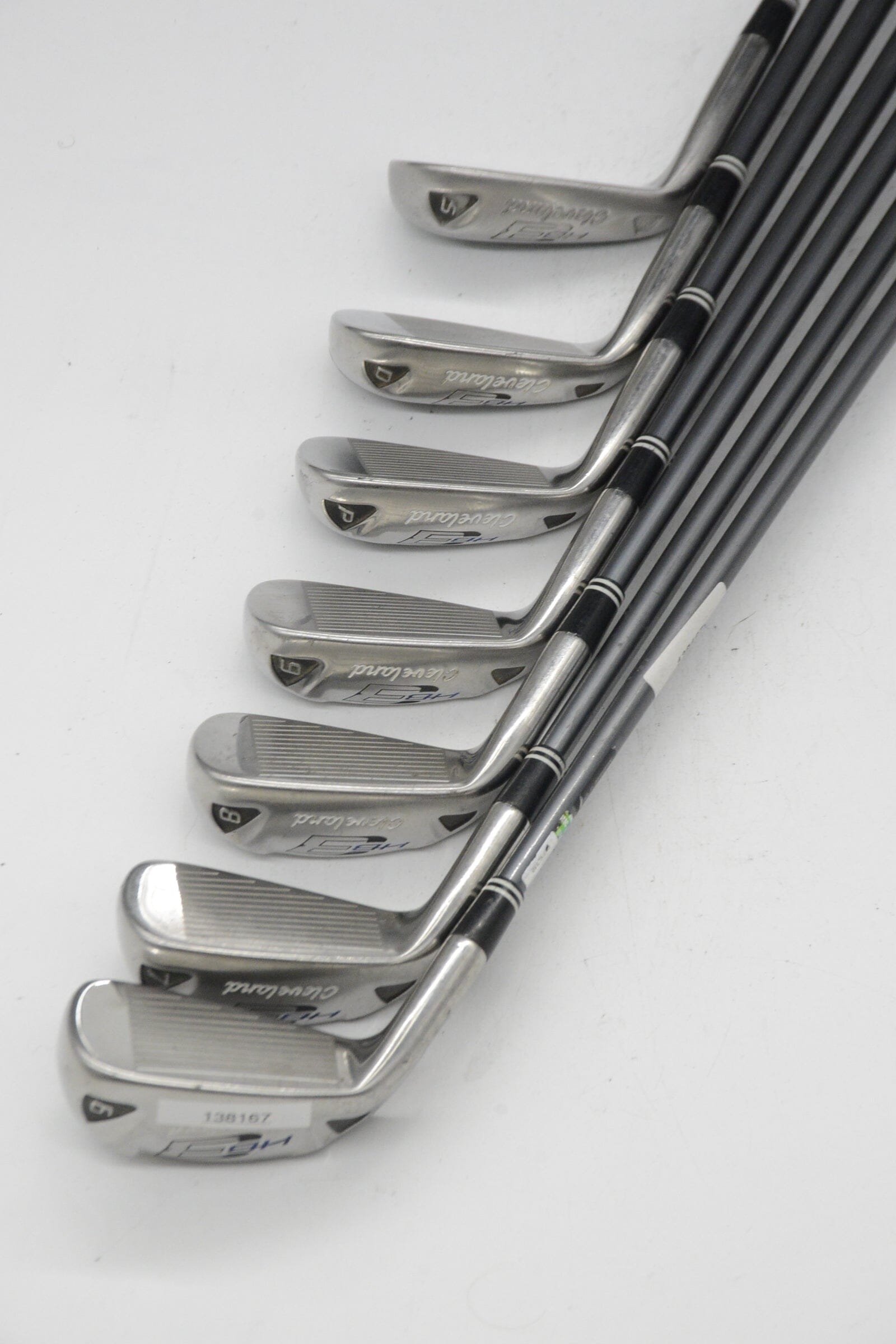 Cleveland HB3 6-SW Iron Set R Flex +0.25" Golf Clubs GolfRoots